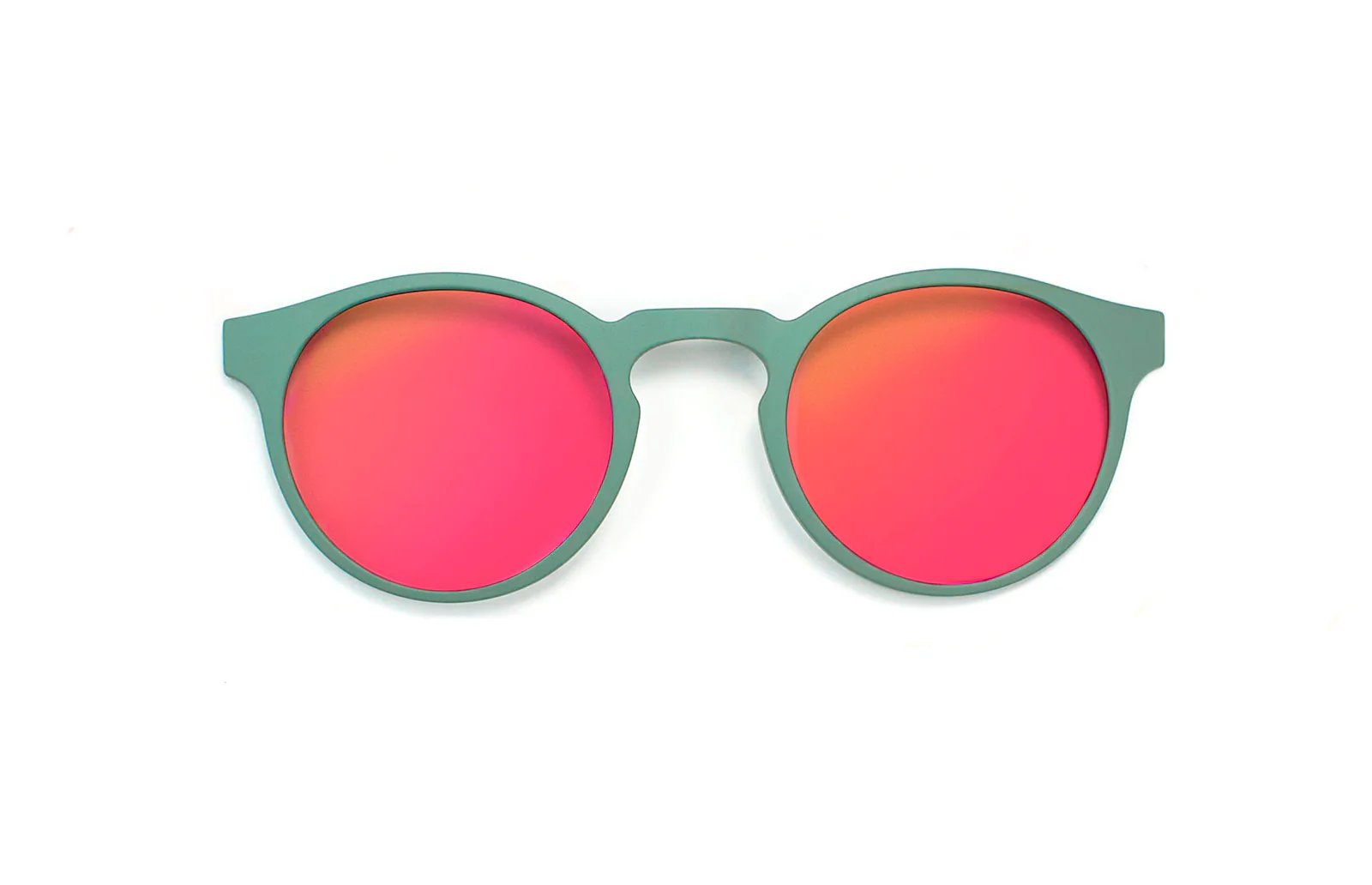 Clip Solar Fucsia Reflective Polarizado Memphis - Image 16