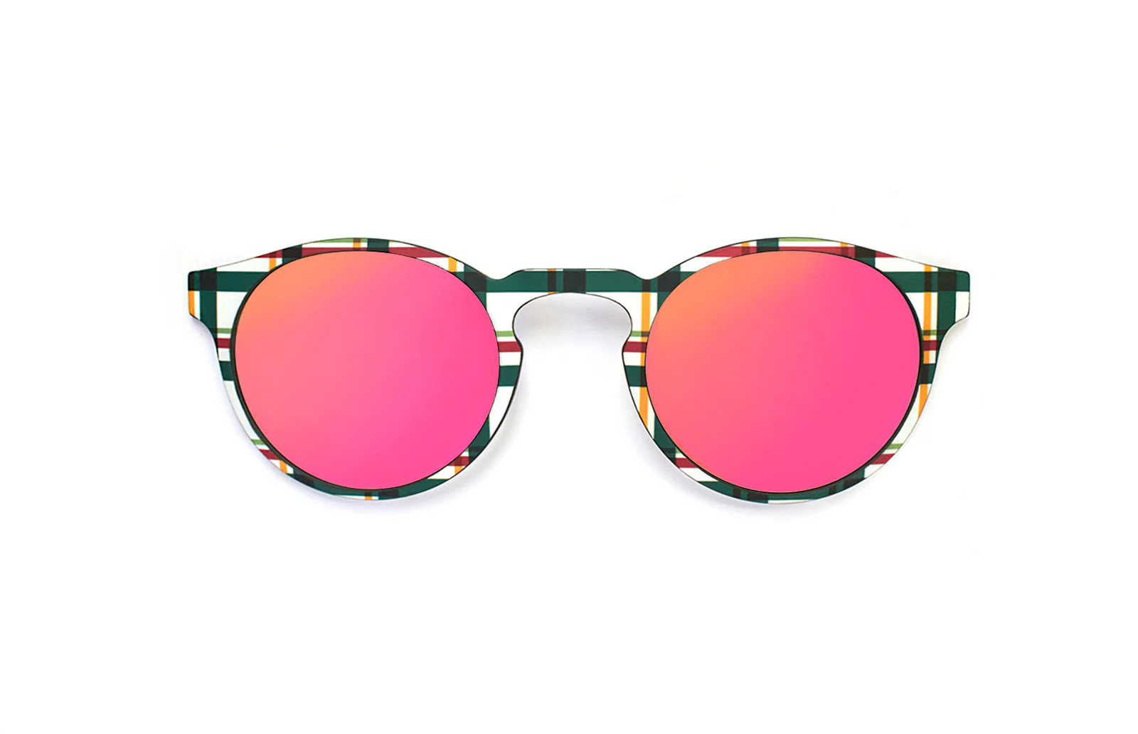 Clip Solar Fucsia Reflective Polarizado Memphis - Image 18