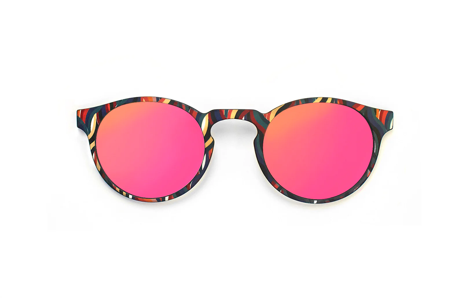 Clip Solar Fucsia Reflective Polarizado Memphis - Image 22