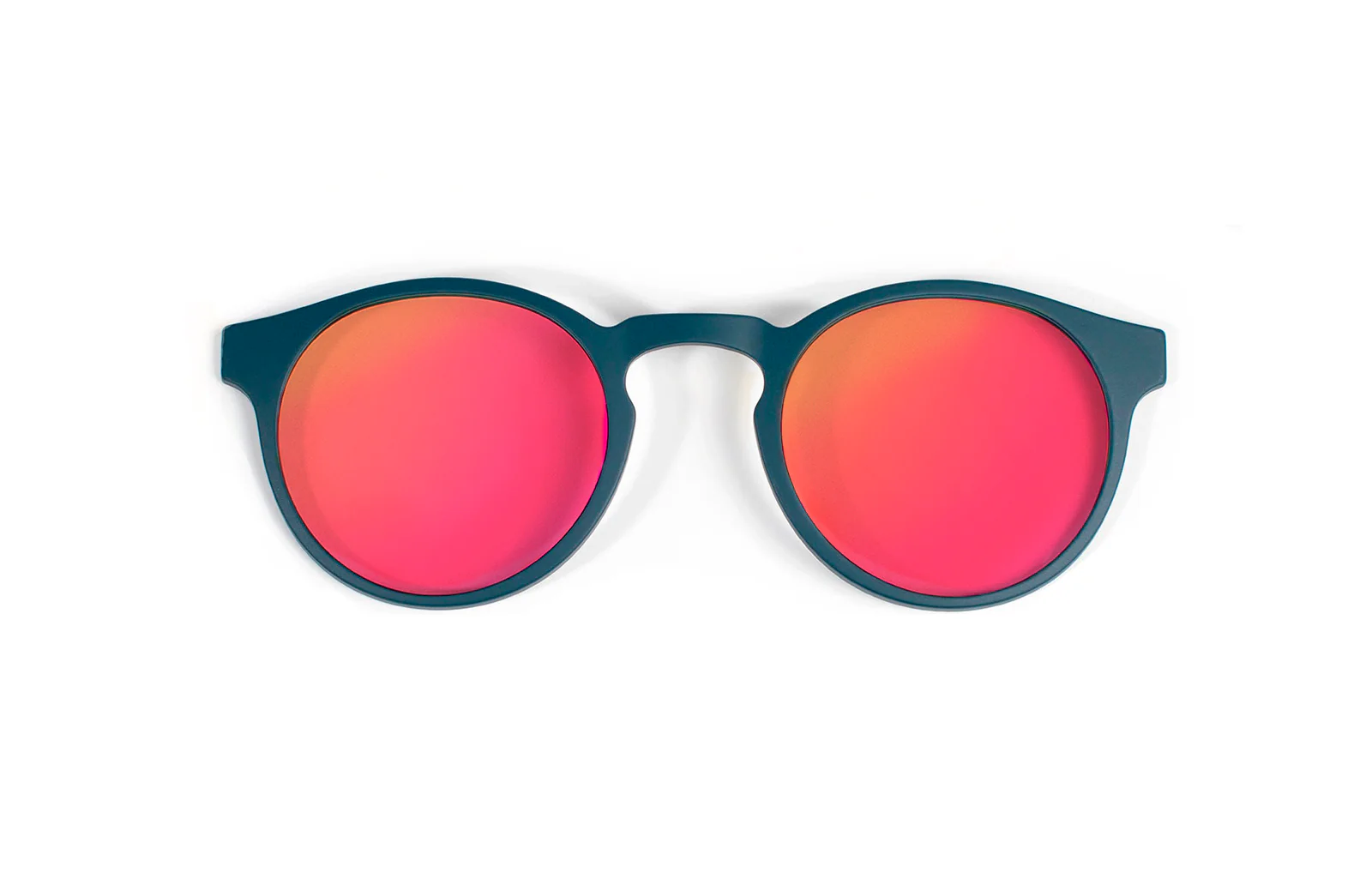 Clip Solar Fucsia Reflective Polarizado Memphis - Image 4