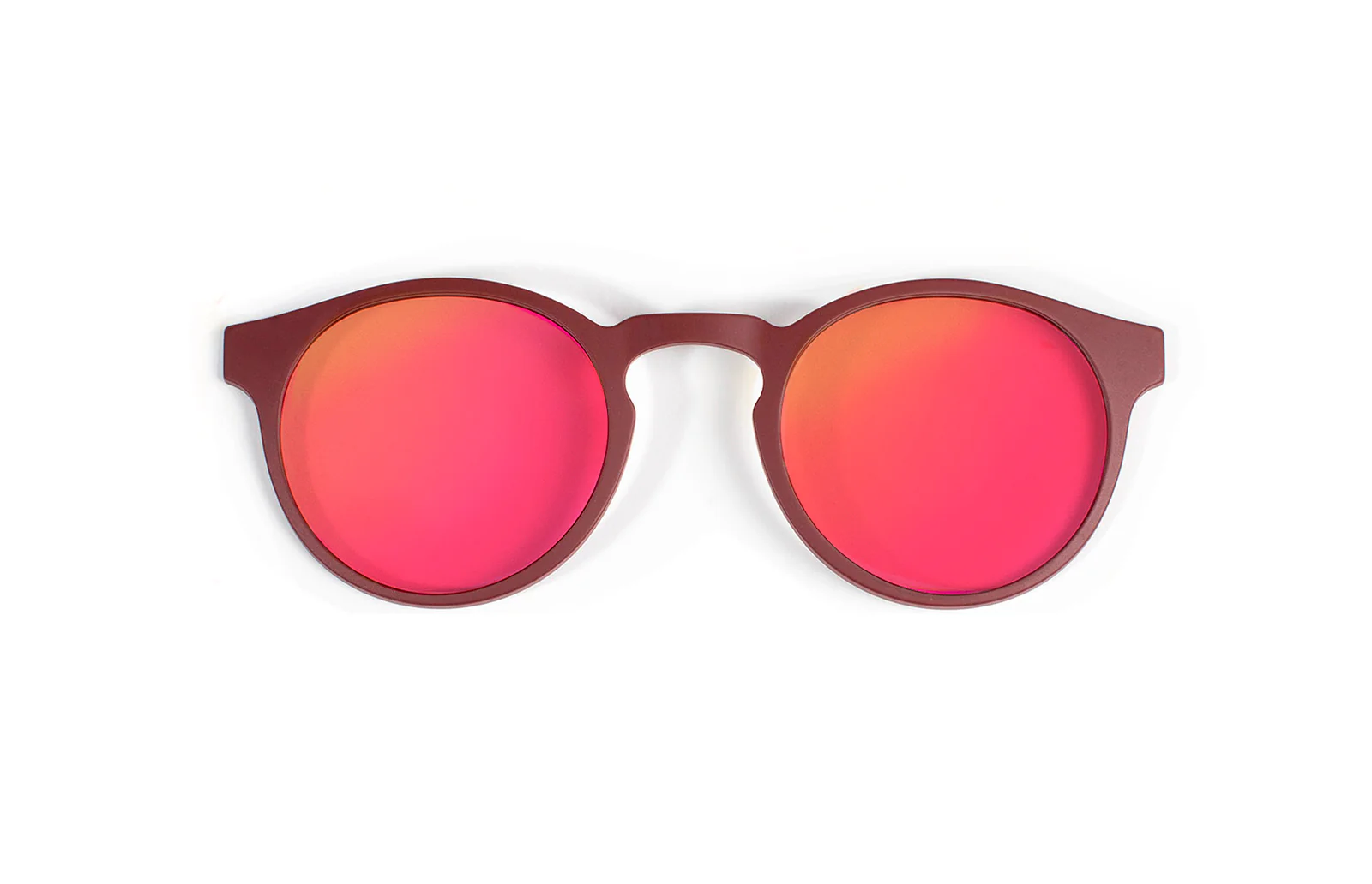 Clip Solar Fucsia Reflective Polarizado Memphis - Image 5
