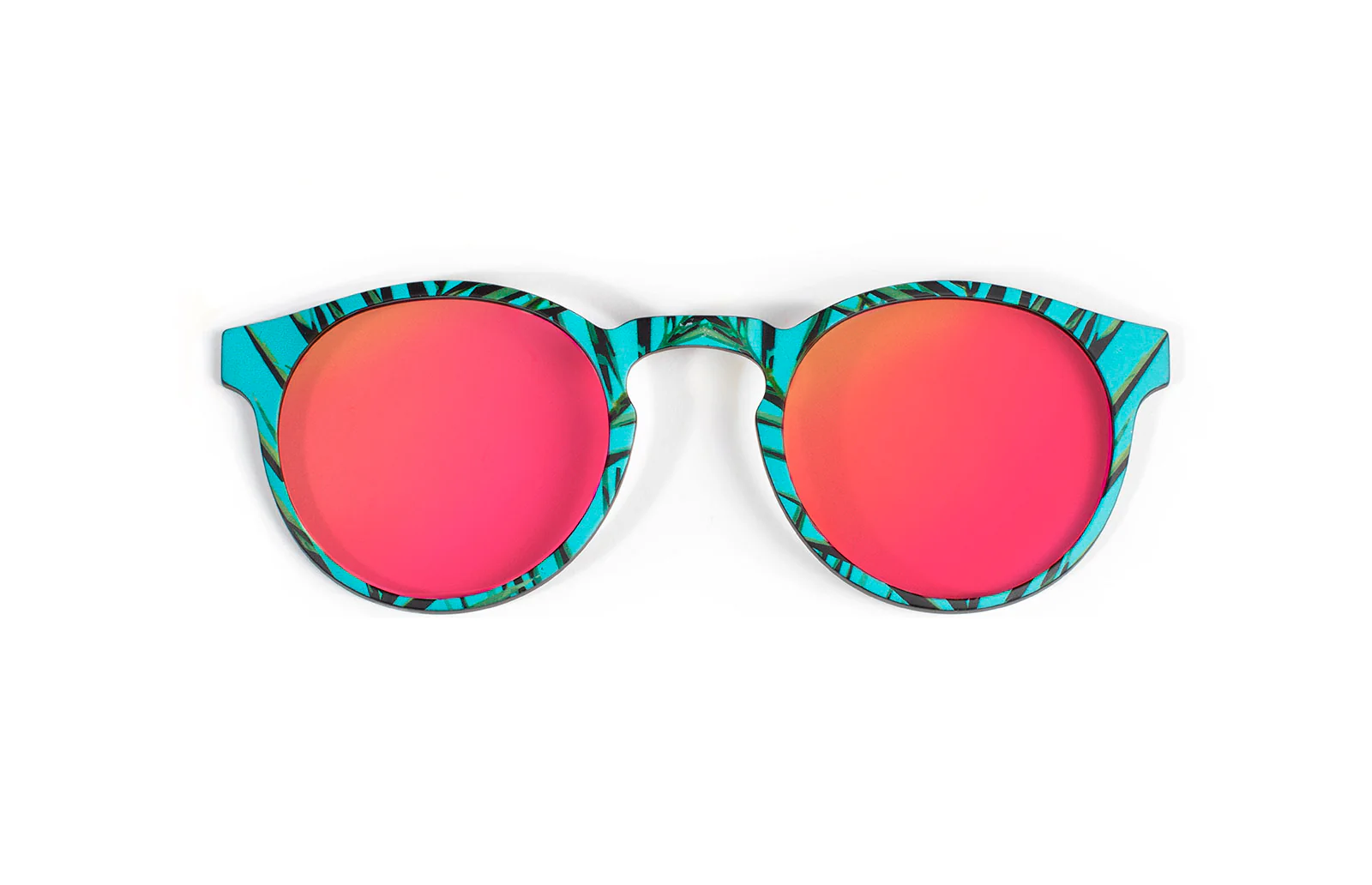 Clip Solar Fucsia Reflective Polarizado Memphis - Image 6