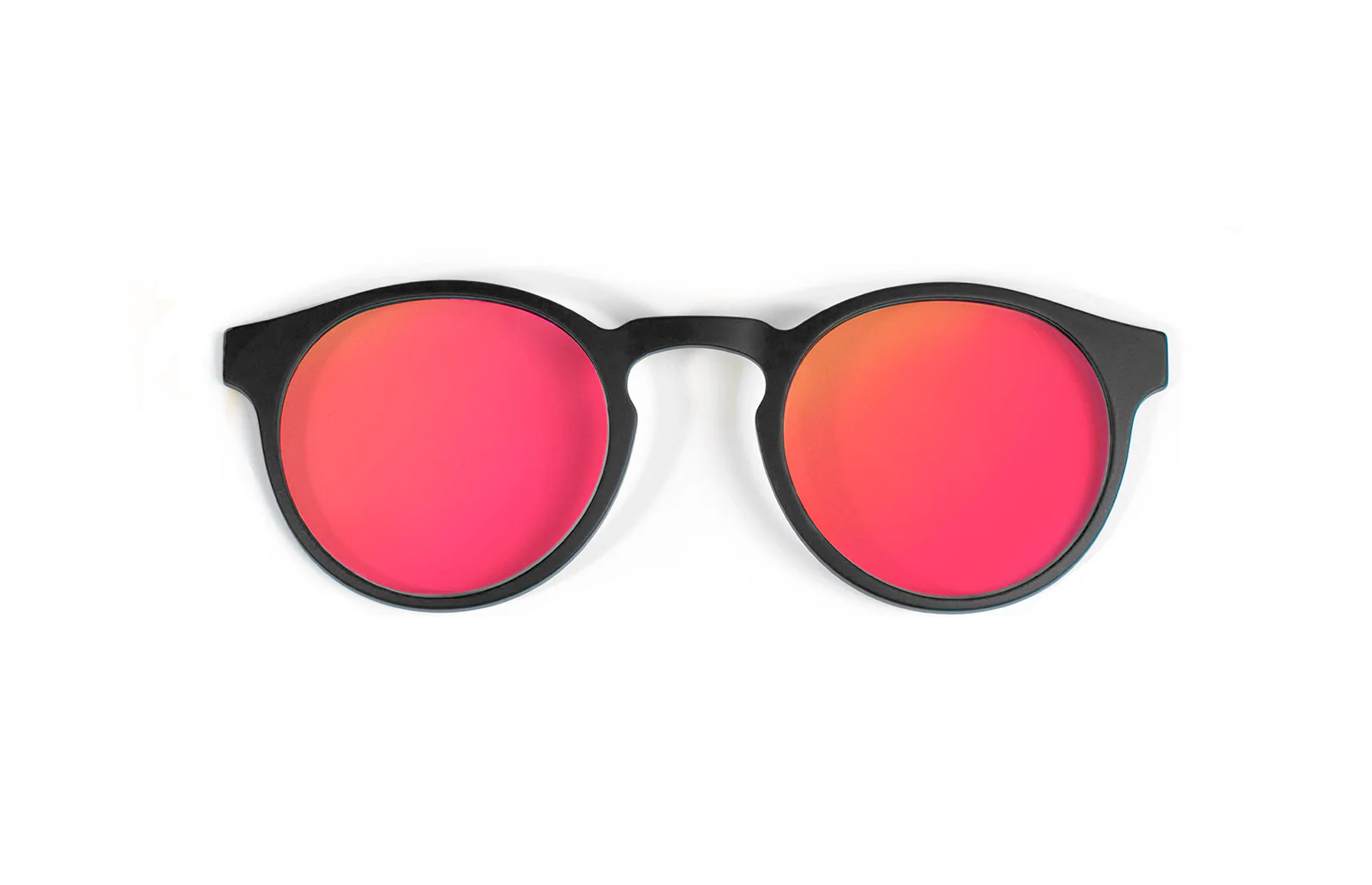 Clip Solar Fucsia Reflective Polarizado Memphis - Image 7