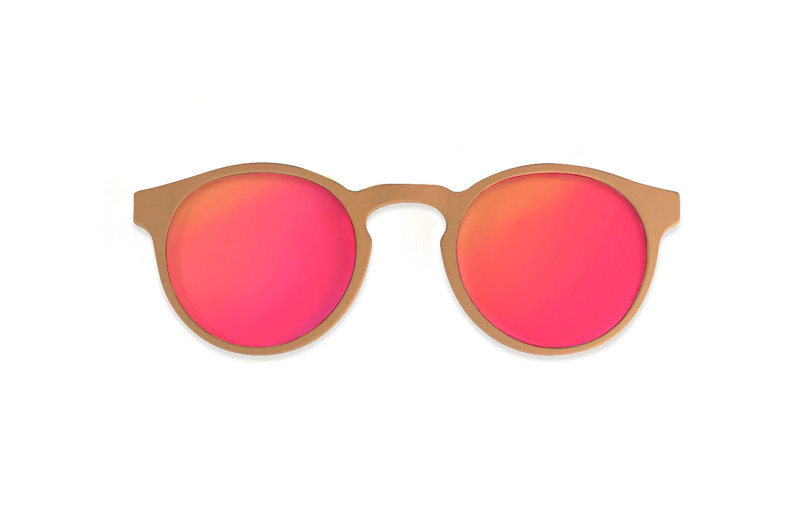 Clip Solar Fucsia Reflective Polarizado Memphis - Image 9