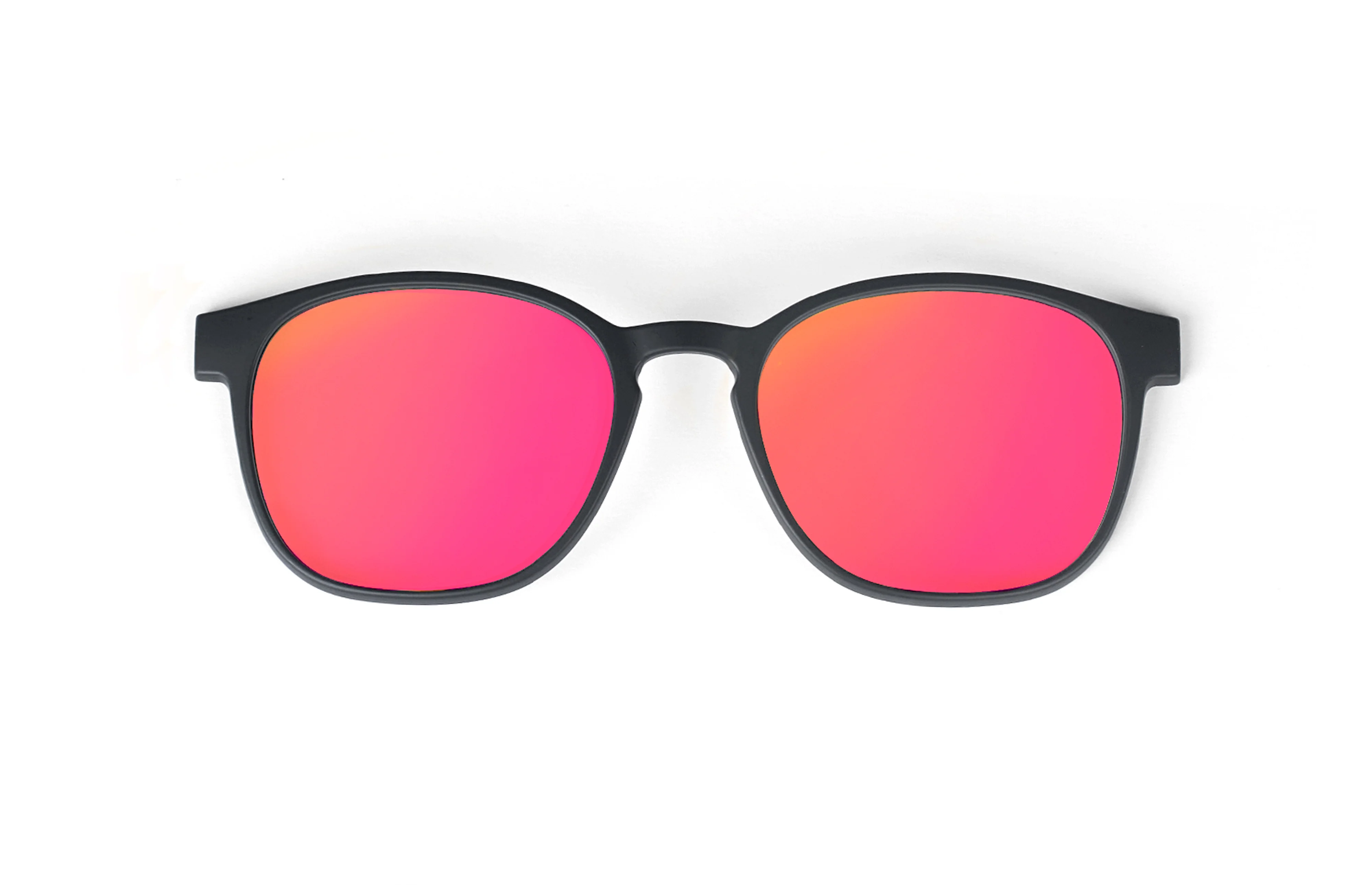 Clip Solar Fucsia Reflective Polarizado Nilo