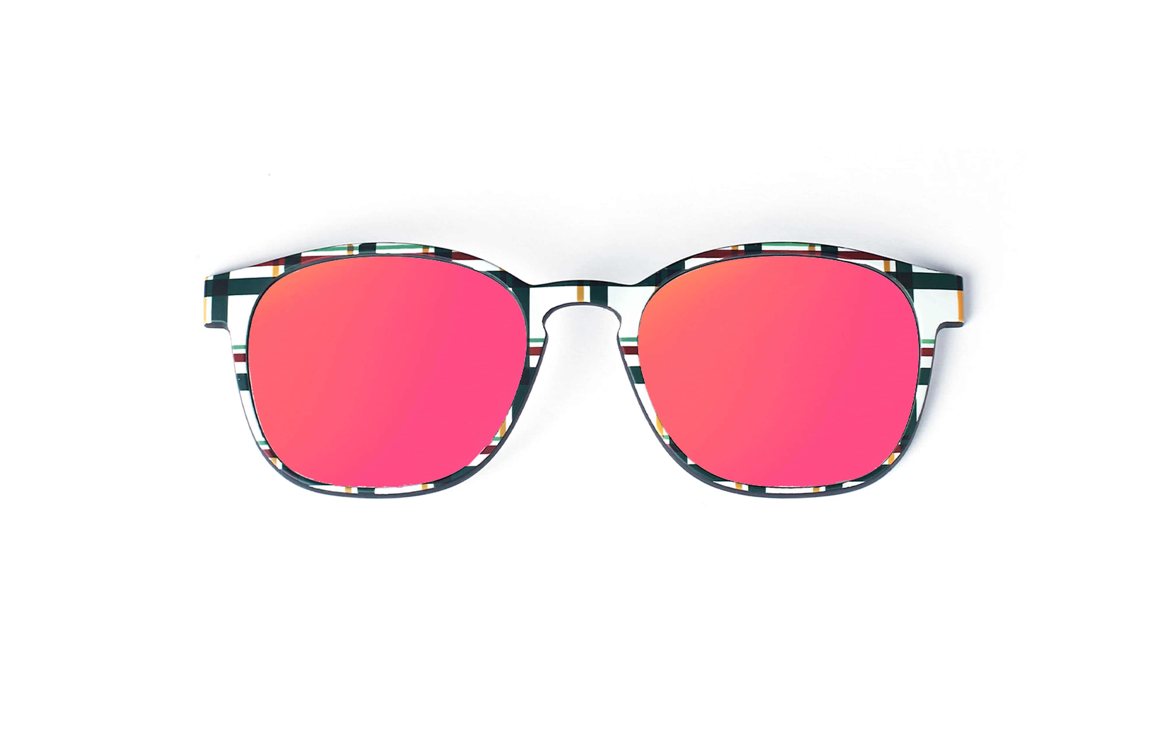 Clip Solar Fucsia Reflective Polarizado Nilo - Image 10