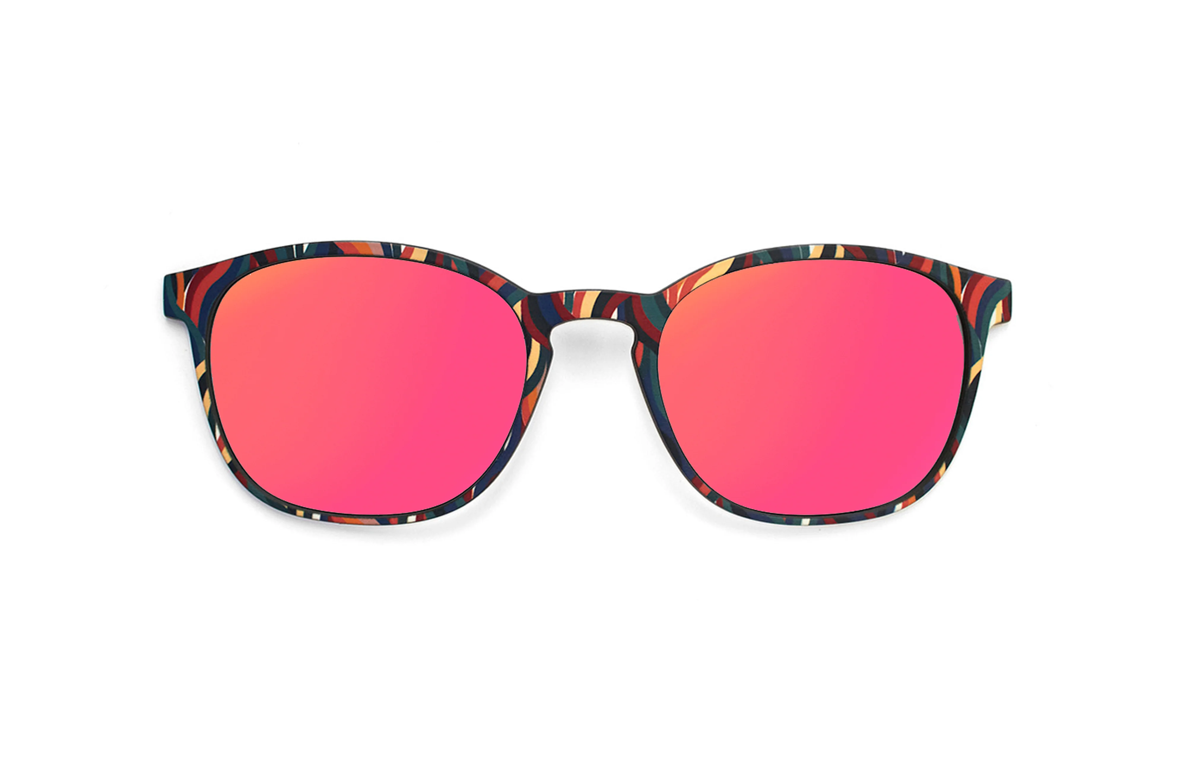 Clip Solar Fucsia Reflective Polarizado Nilo - Image 12