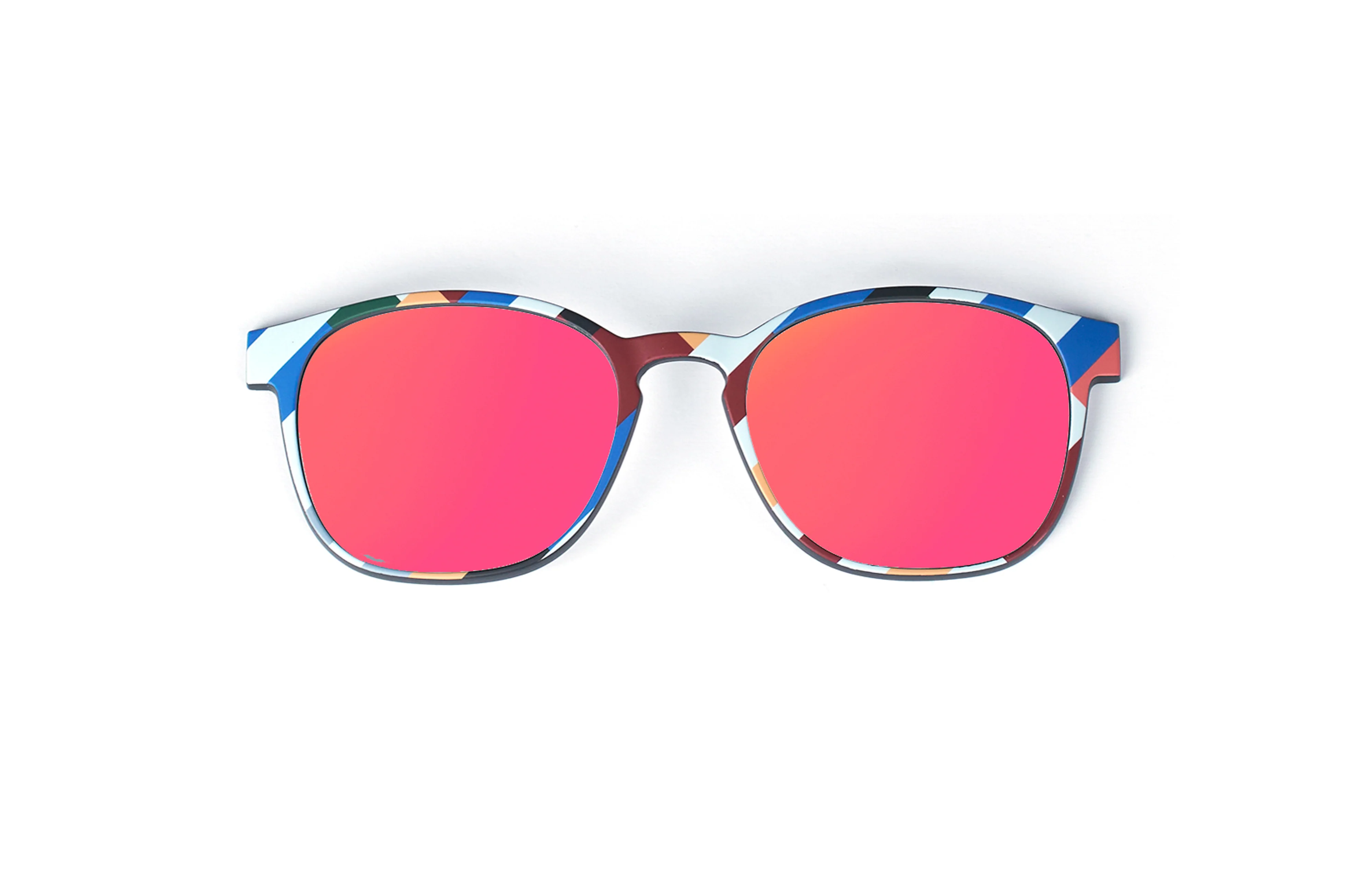 Clip Solar Fucsia Reflective Polarizado Nilo - Image 16