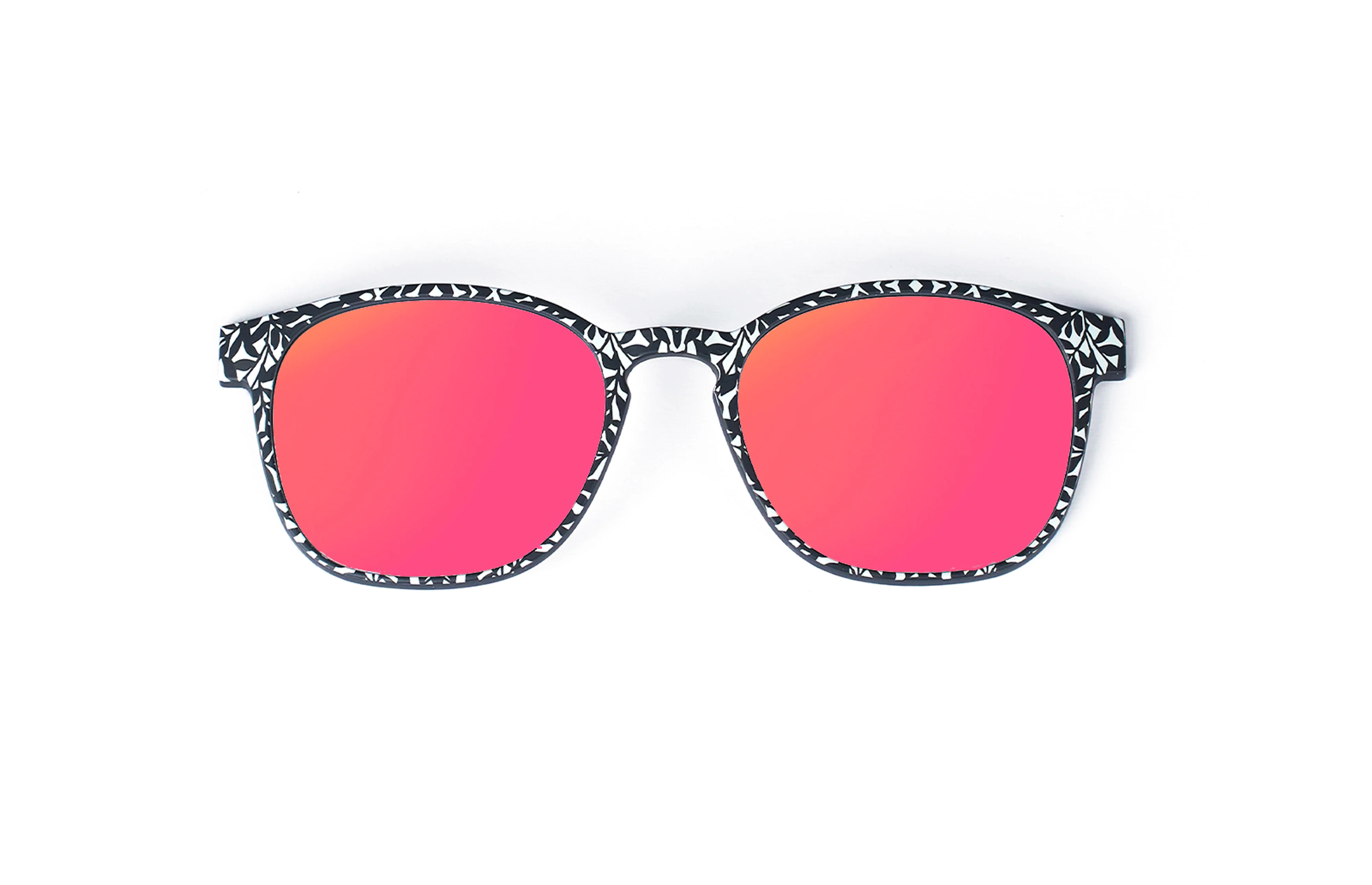 Clip Solar Fucsia Reflective Polarizado Nilo - Image 3