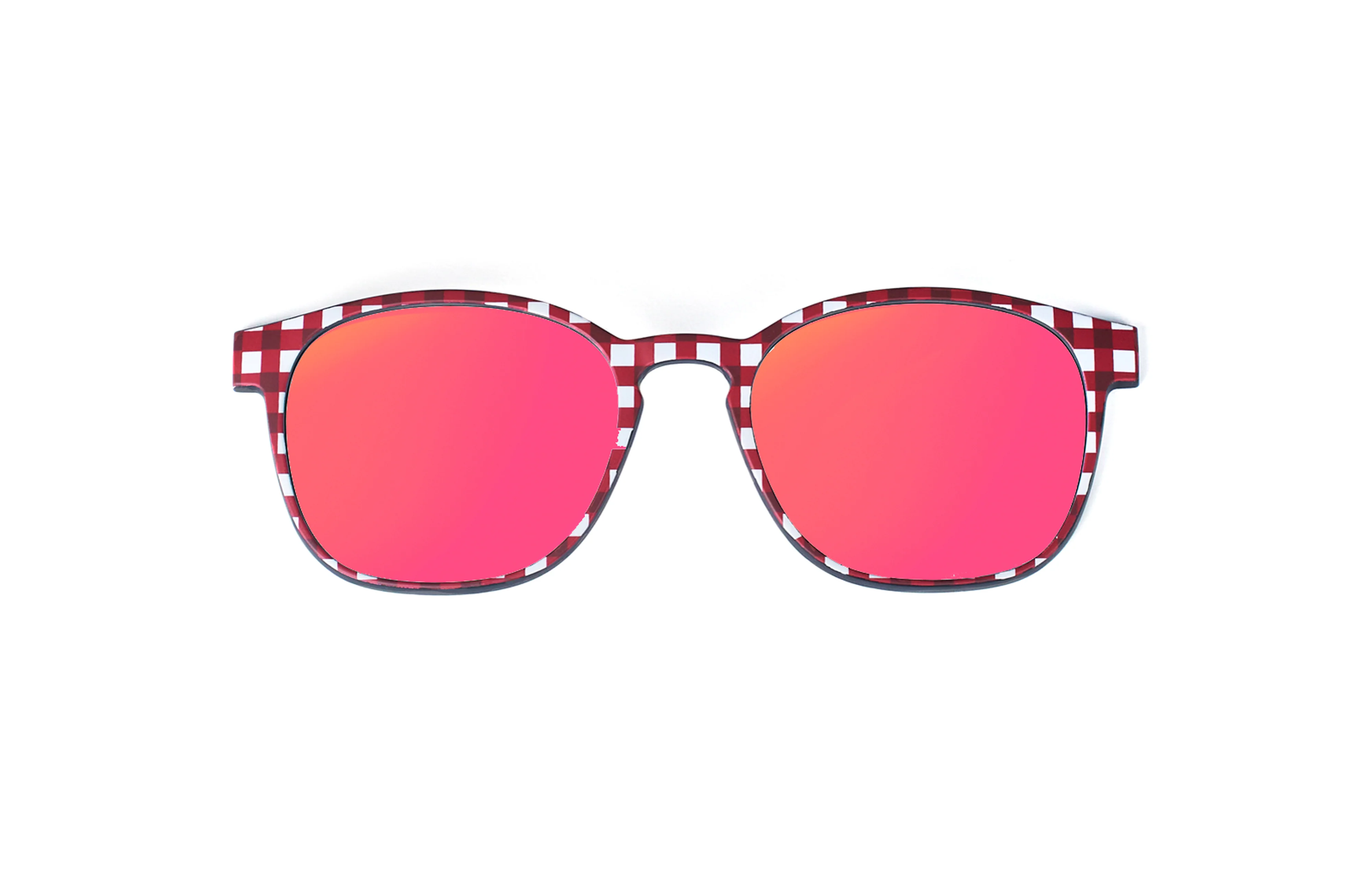 Clip Solar Fucsia Reflective Polarizado Nilo - Image 4