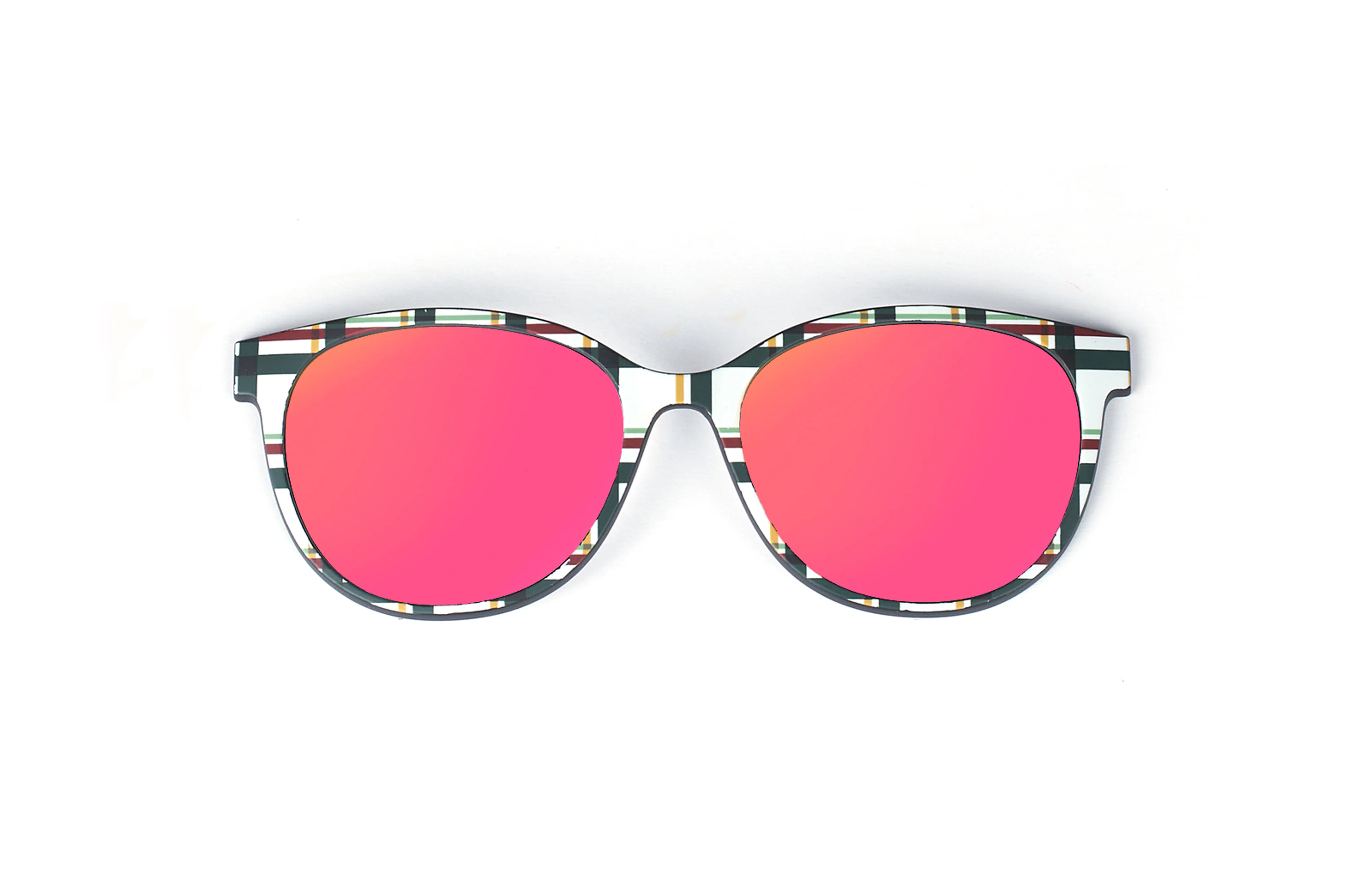 Clip Solar Fucsia Reflective Polarizado Siena - Image 10