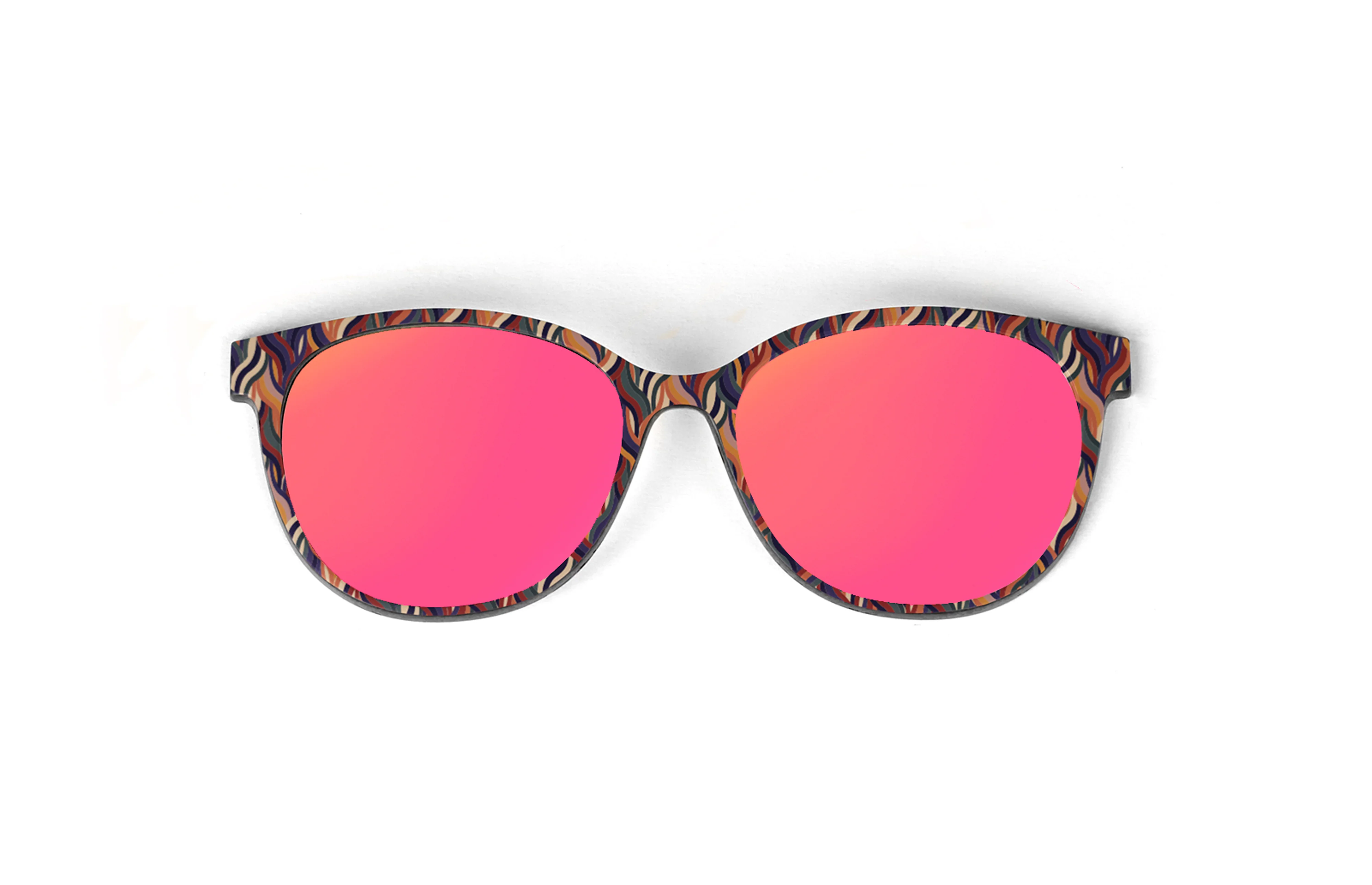 Clip Solar Fucsia Reflective Polarizado Siena - Image 12