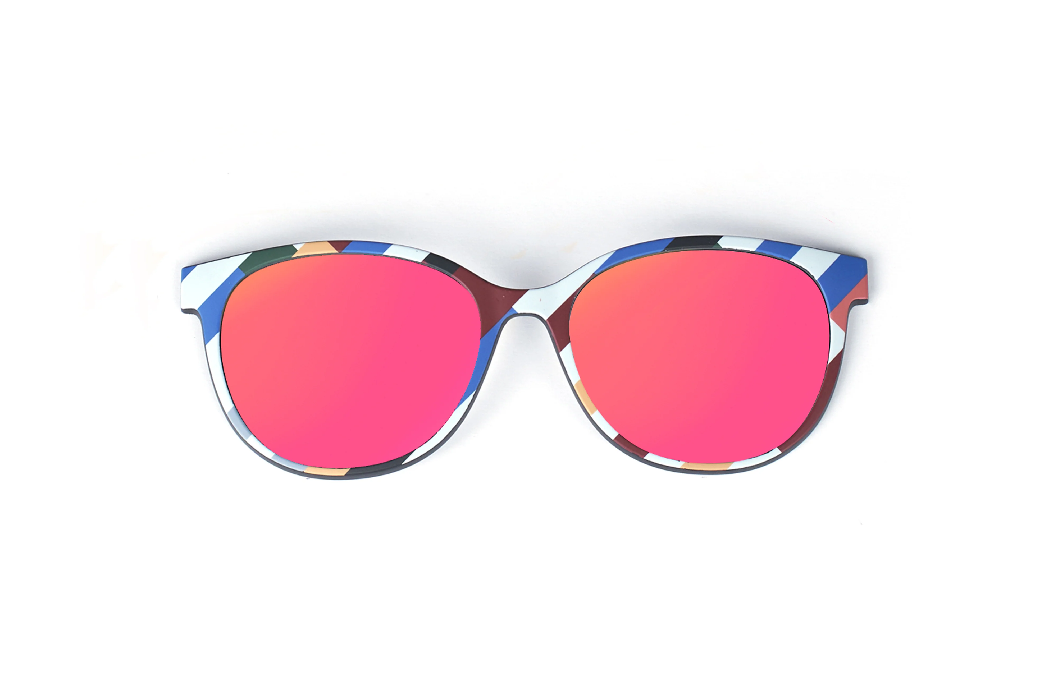 Clip Solar Fucsia Reflective Polarizado Siena - Image 16