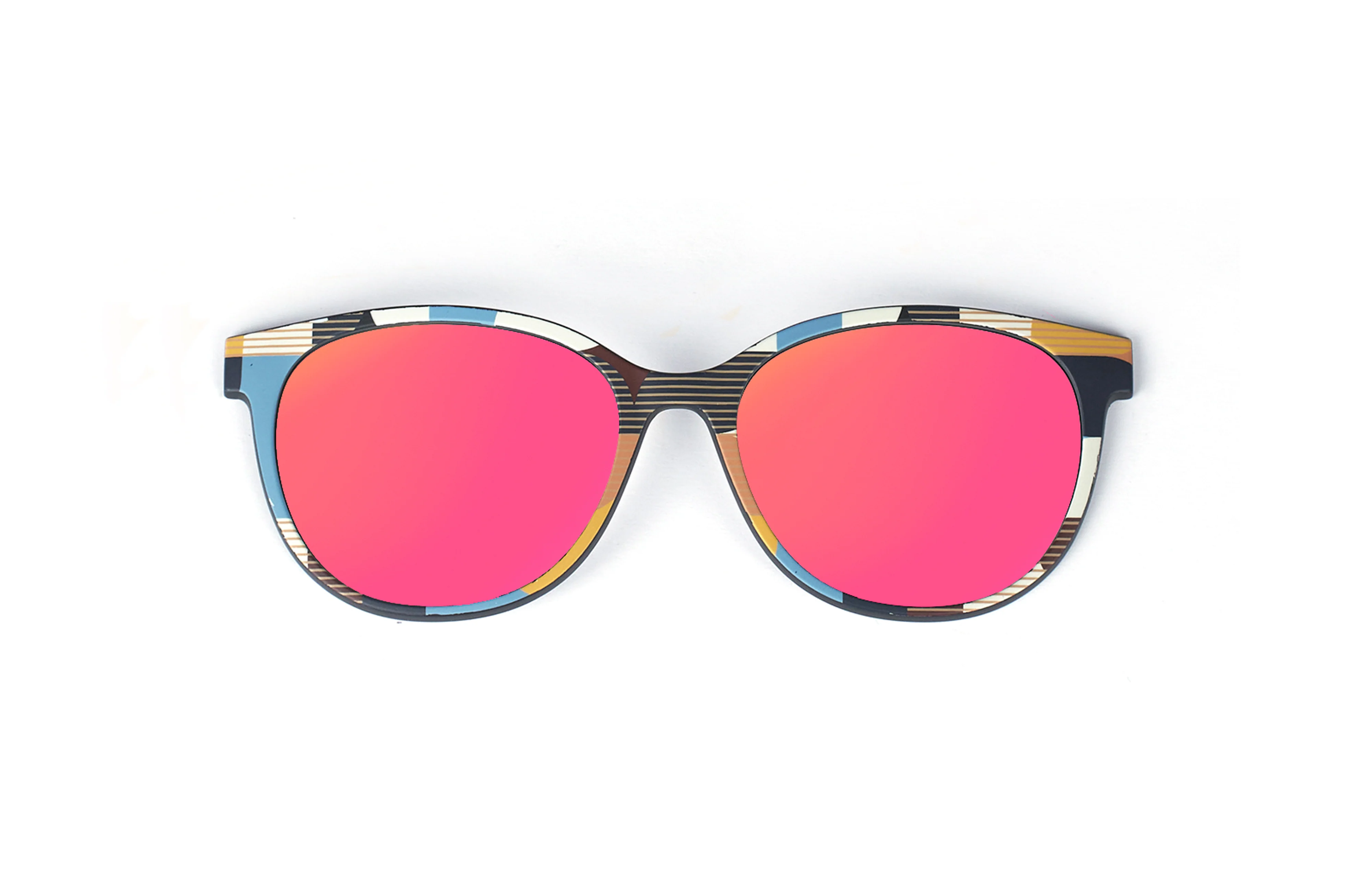 Clip Solar Fucsia Reflective Polarizado Siena - Image 23