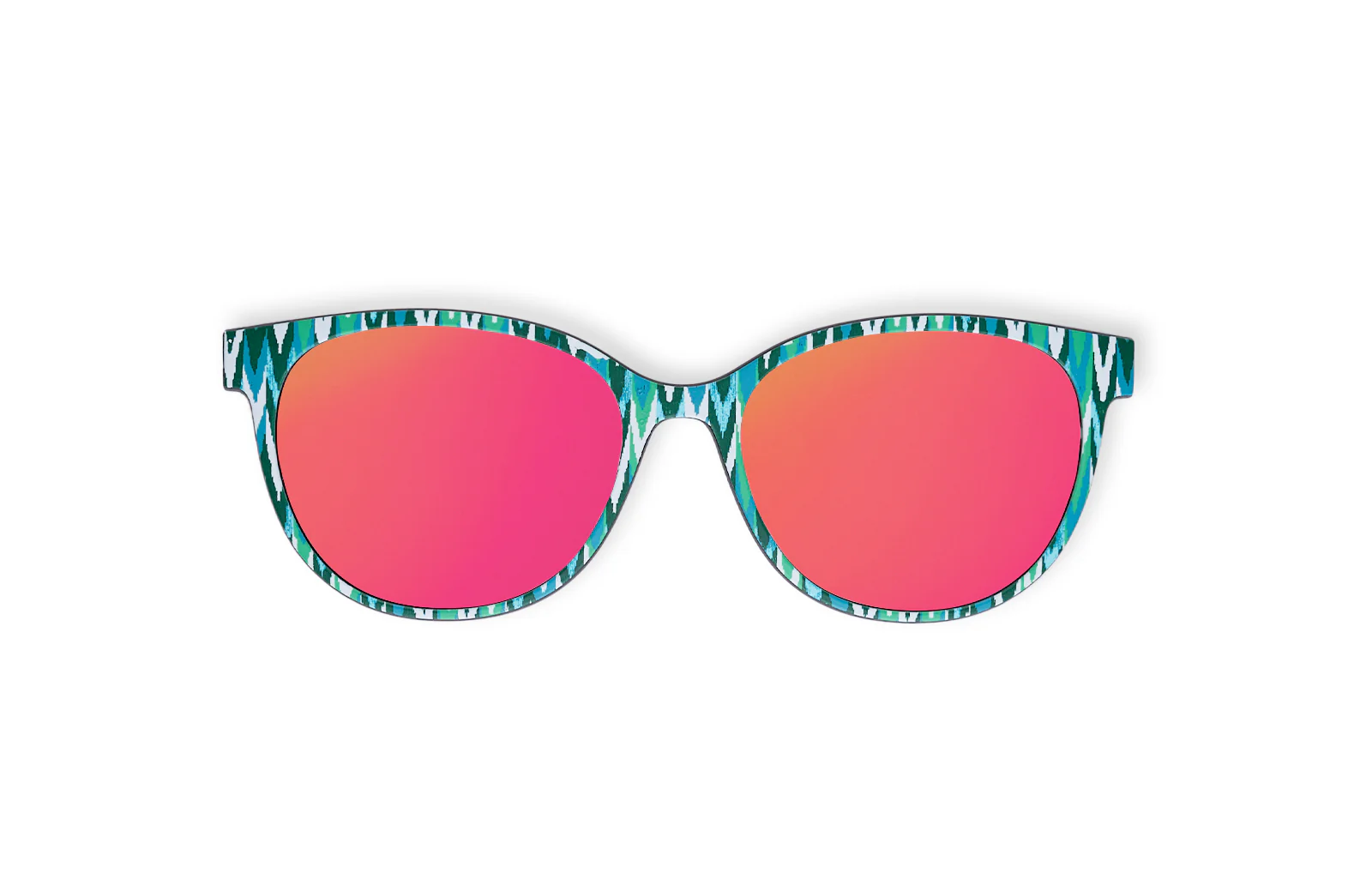 Clip Solar Fucsia Reflective Polarizado Siena - Image 26
