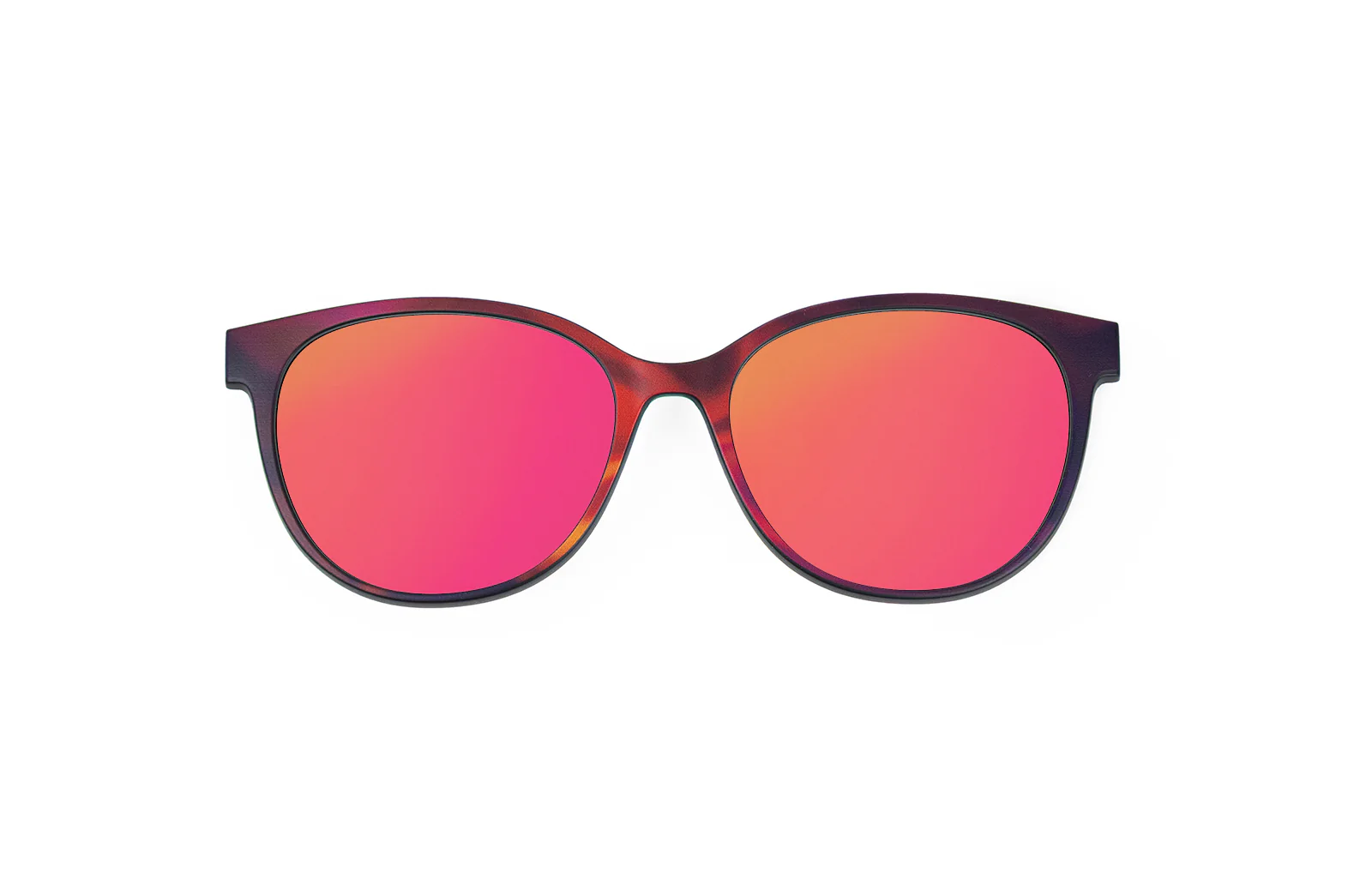Clip Solar Fucsia Reflective Polarizado Siena - Image 28