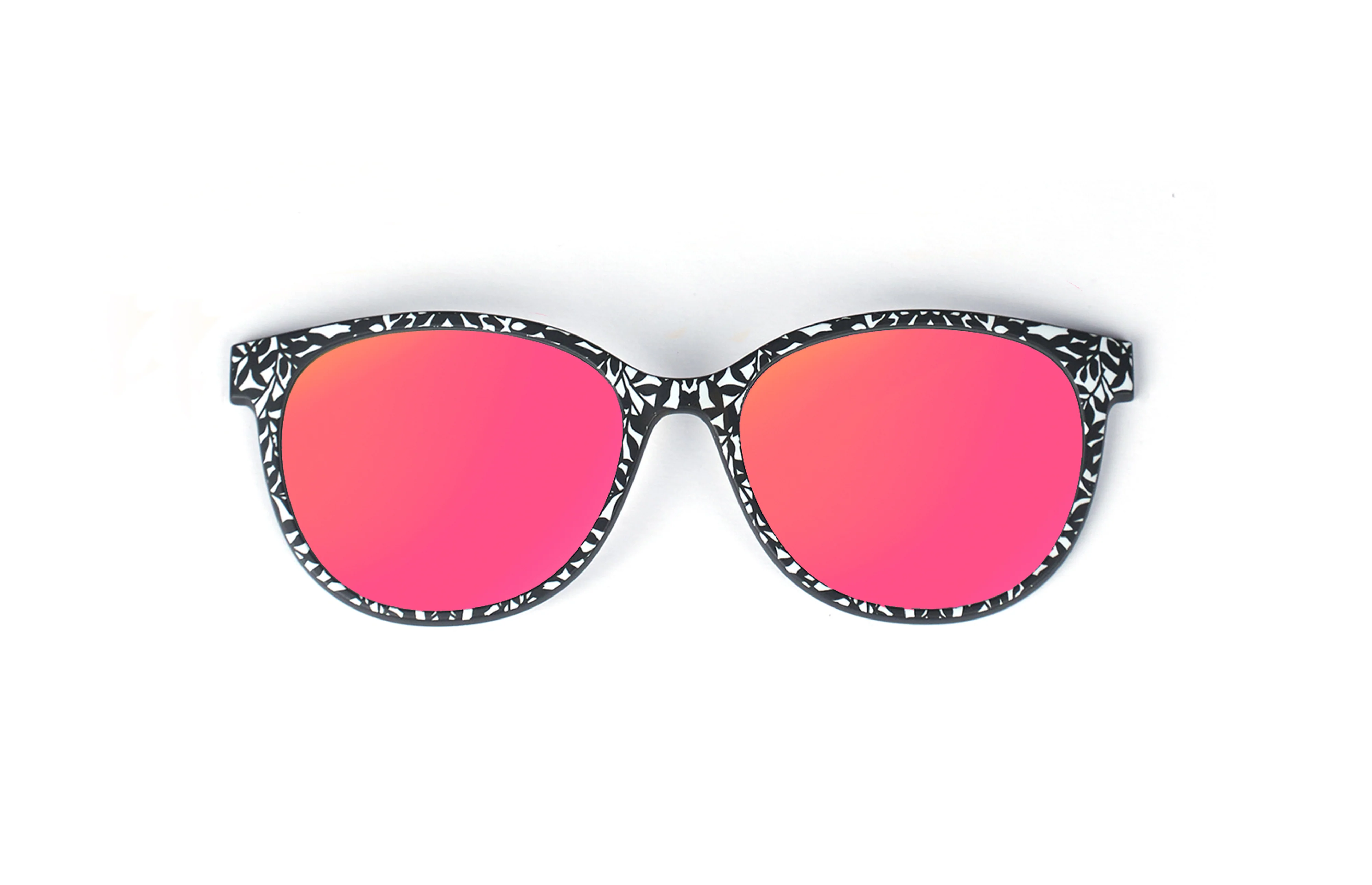 Clip Solar Fucsia Reflective Polarizado Siena - Image 3
