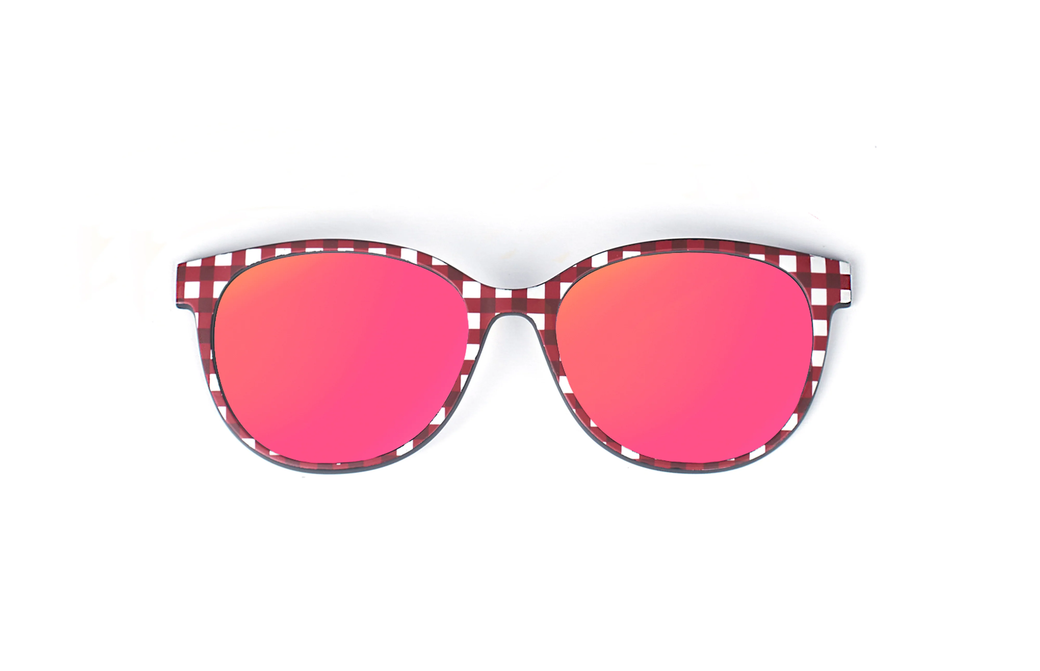 Clip Solar Fucsia Reflective Polarizado Siena - Image 4