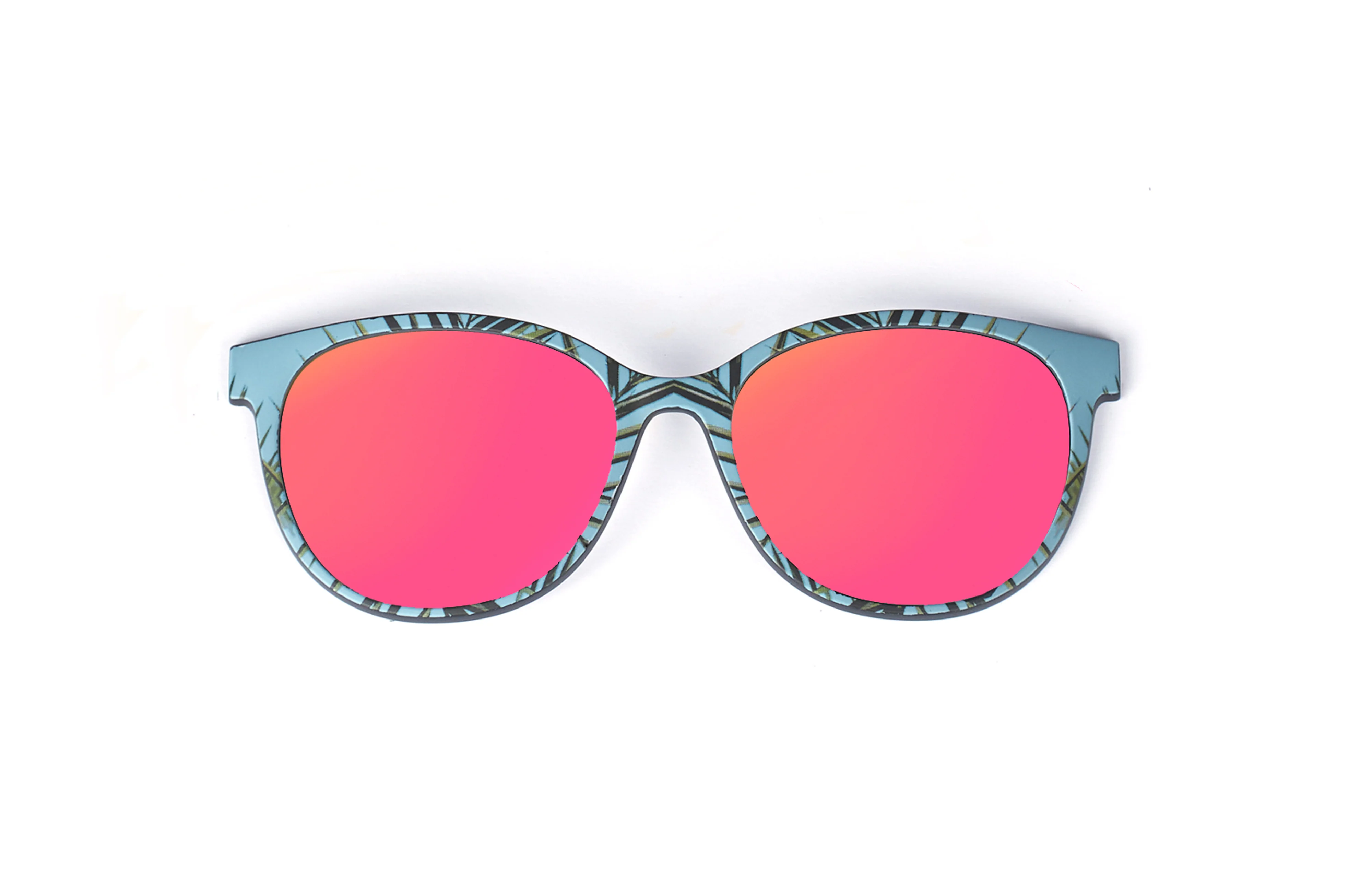 Clip Solar Fucsia Reflective Polarizado Siena - Image 9