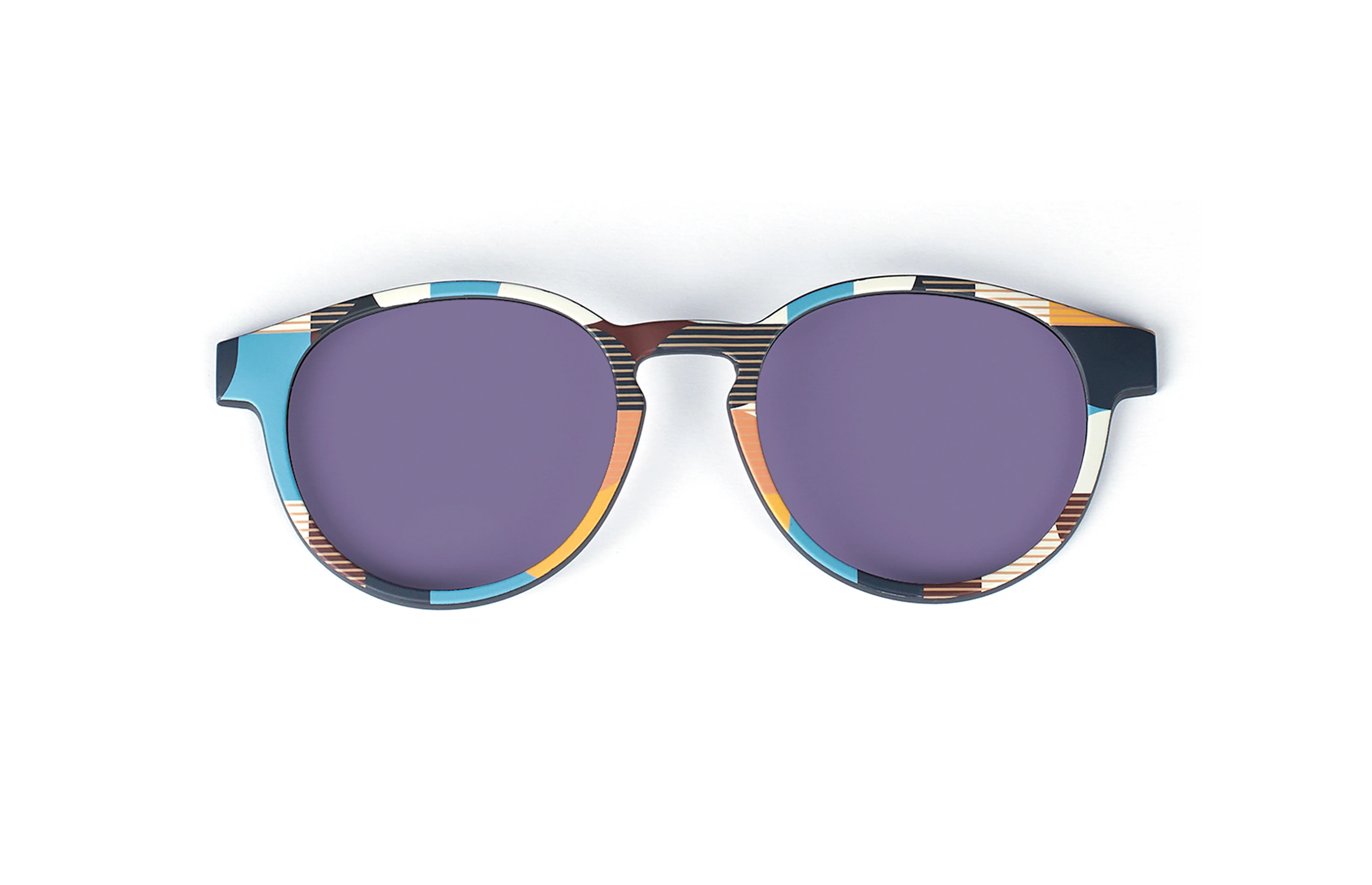 Clip Solar Lila Claro Polarizado Ivy - Image 23