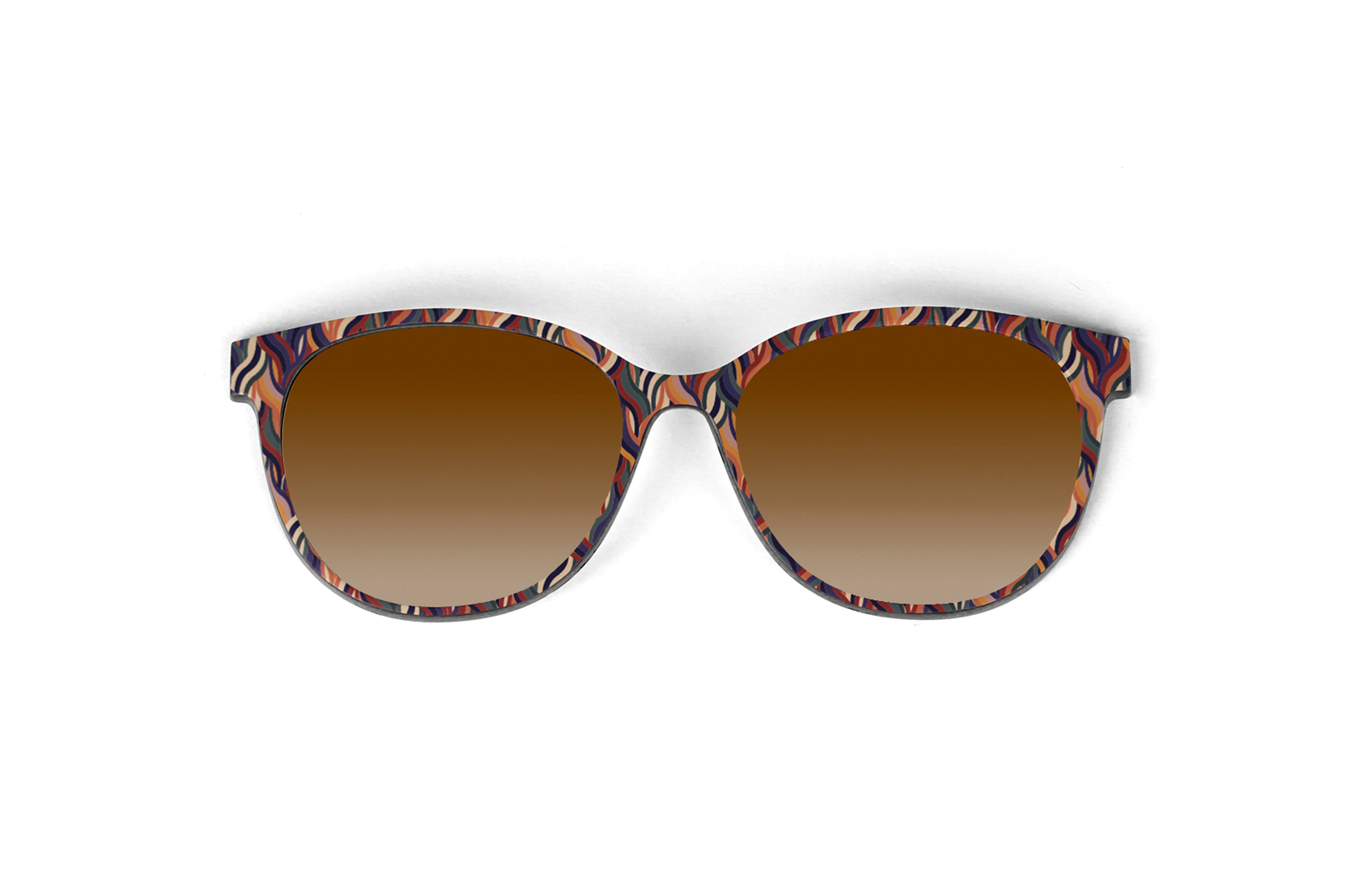 Clip Solar Marrón Gradient Polarizado Siena - Image 12