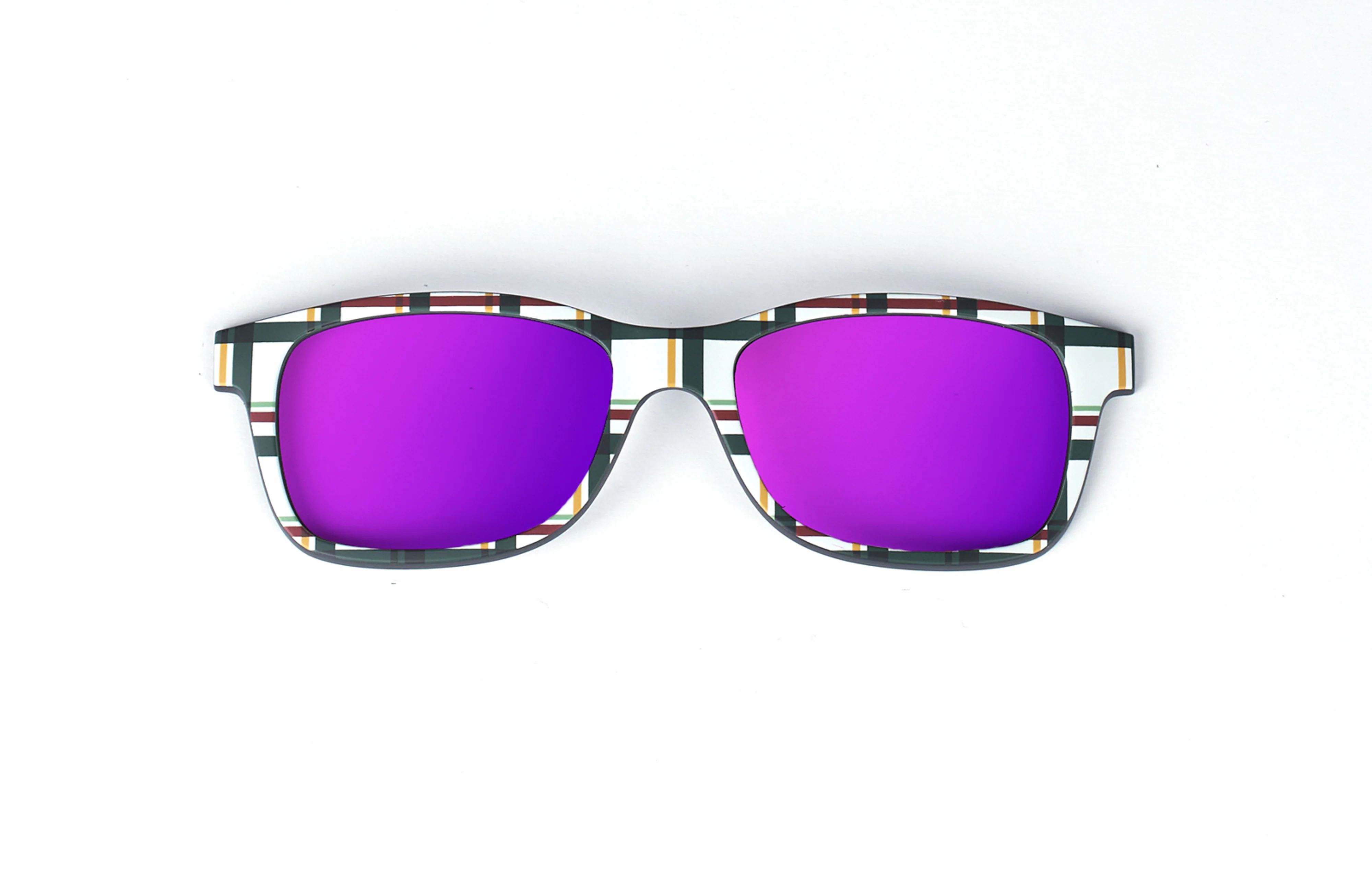 Clip Solar Morado Reflective Polarizado Dante - Image 10