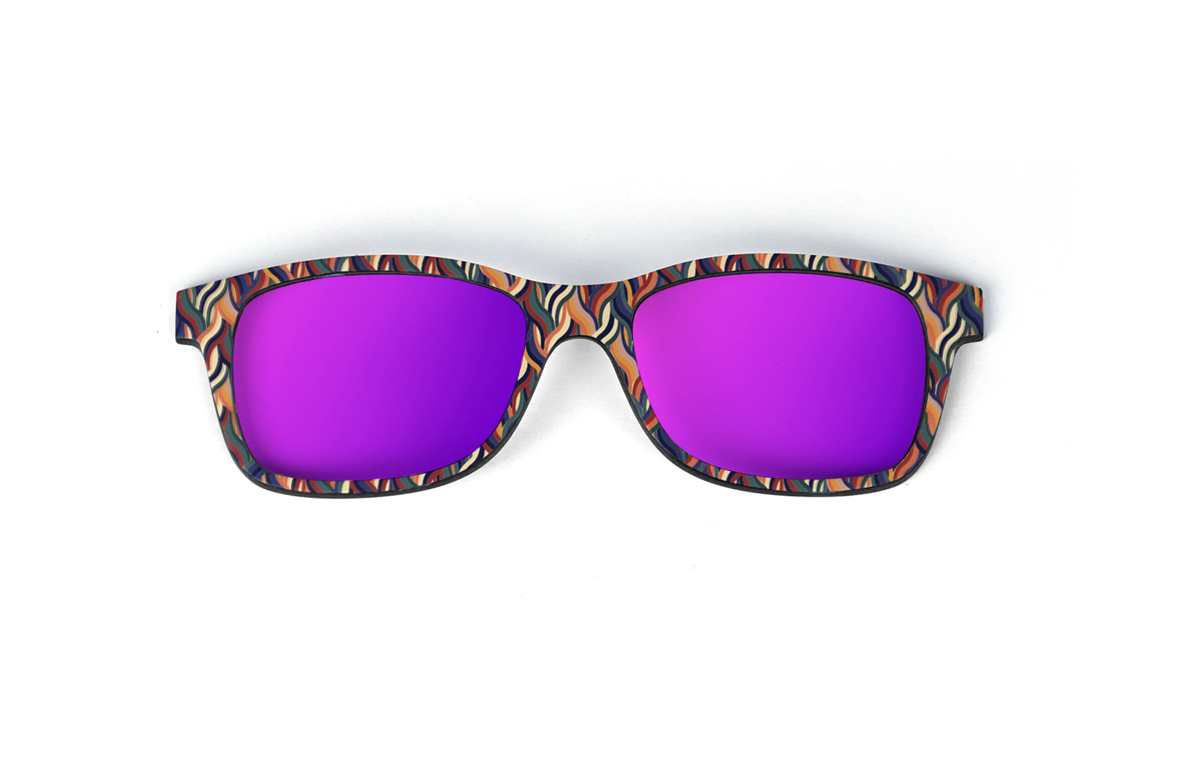 Clip Solar Morado Reflective Polarizado Dante - Image 12