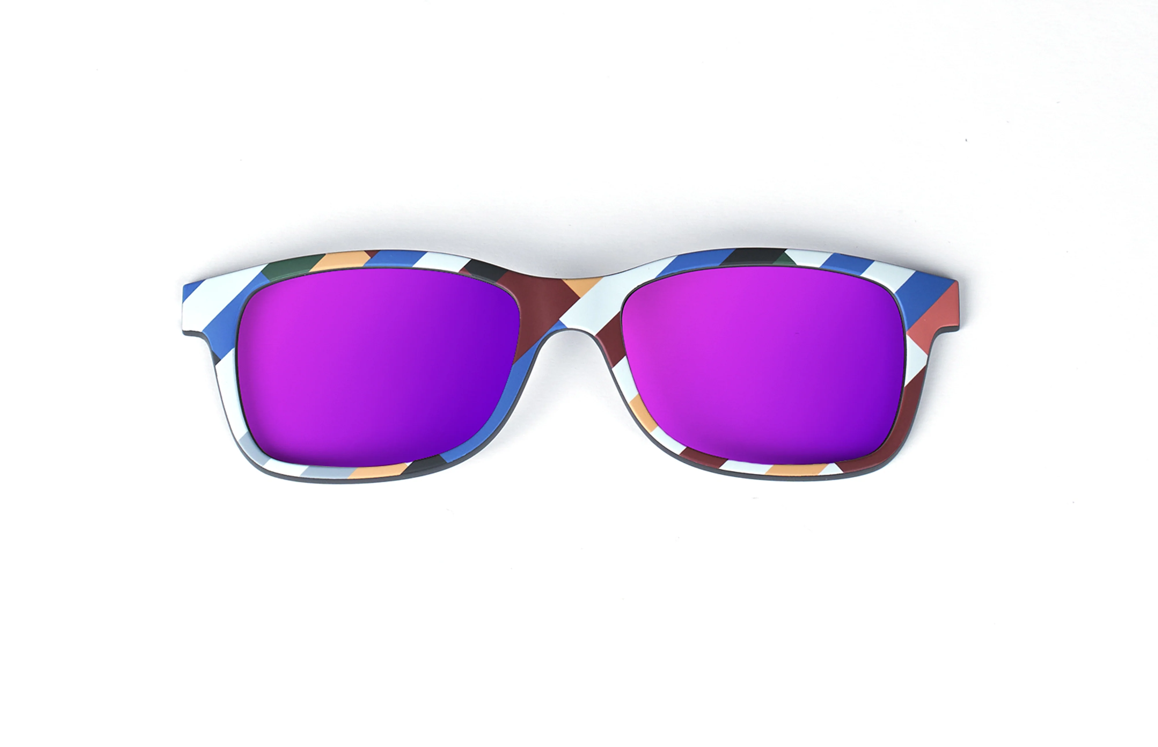 Clip Solar Morado Reflective Polarizado Dante - Image 16