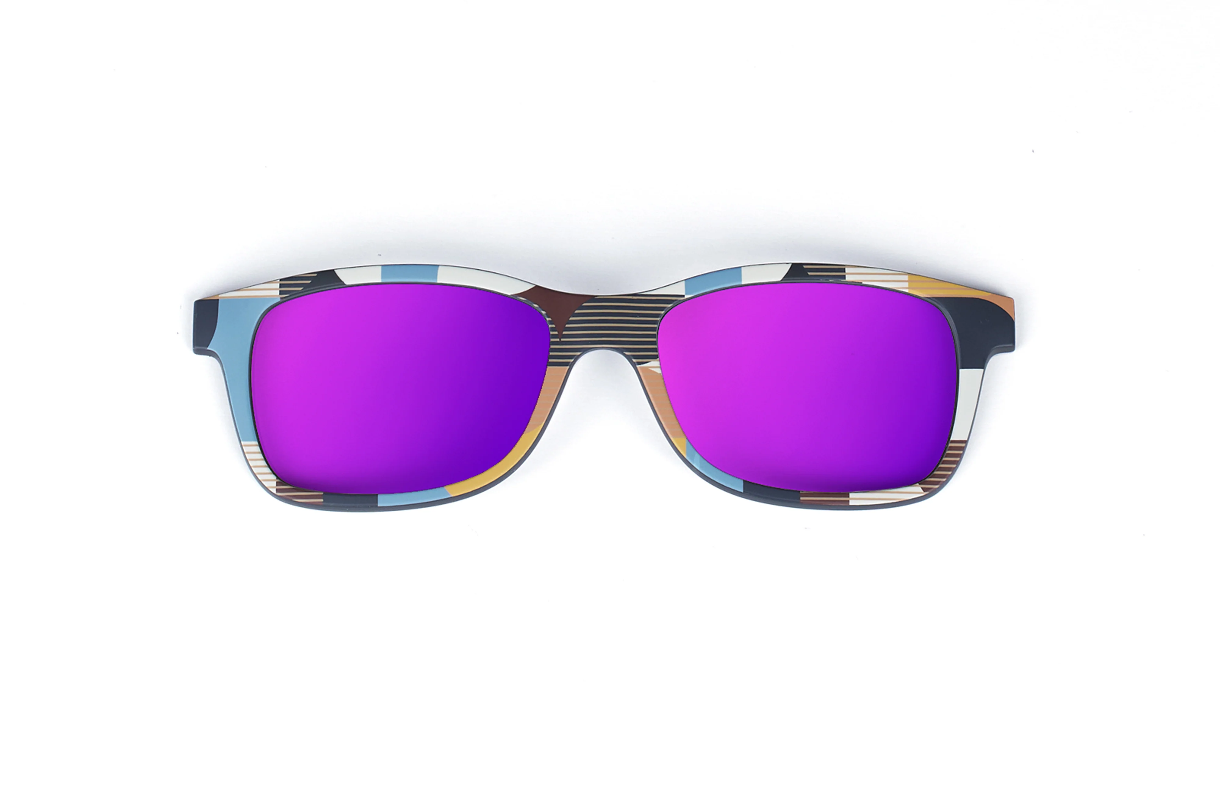 Clip Solar Morado Reflective Polarizado Dante - Image 21