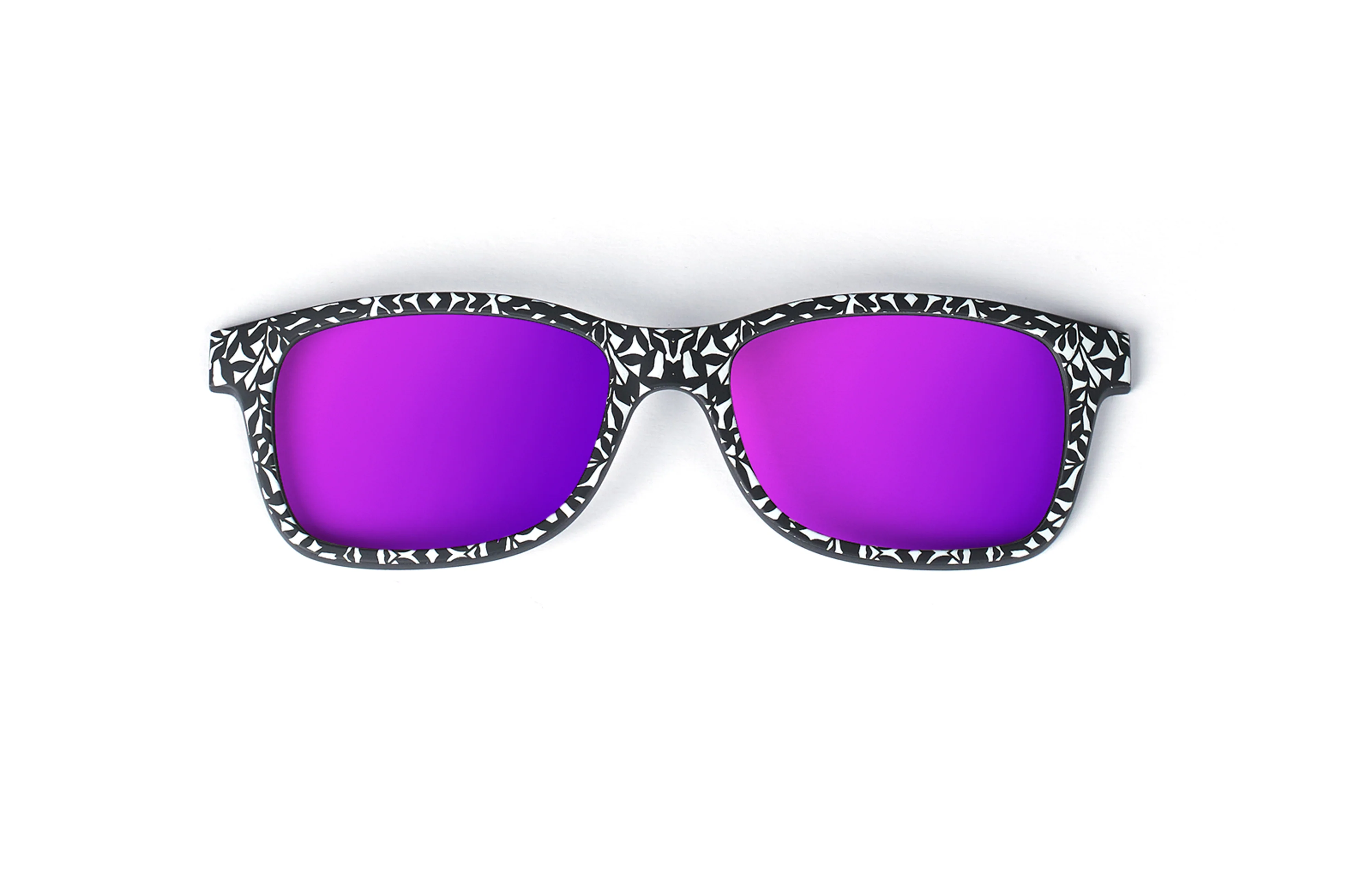 Clip Solar Morado Reflective Polarizado Dante - Image 3