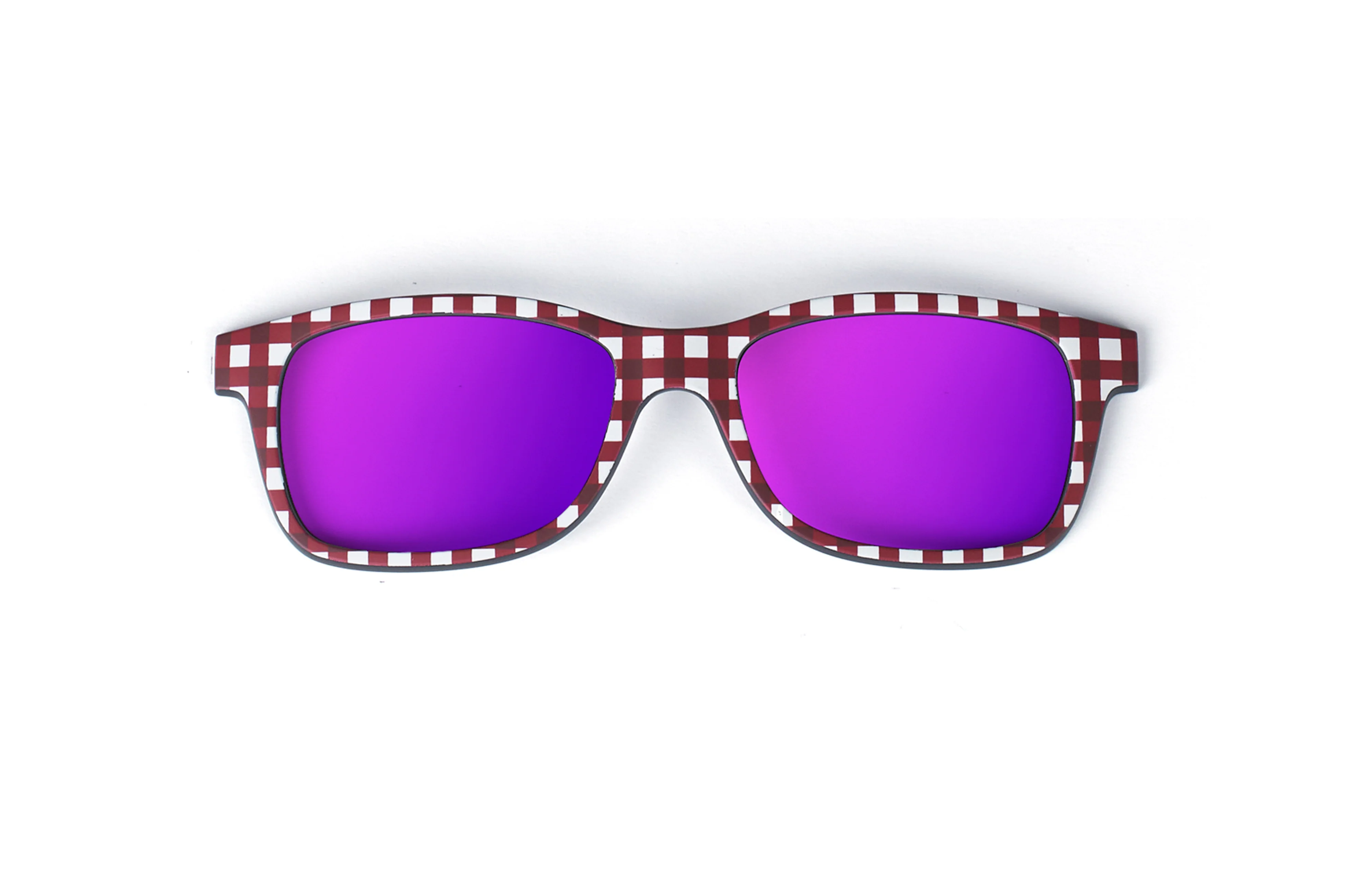 Clip Solar Morado Reflective Polarizado Dante - Image 4