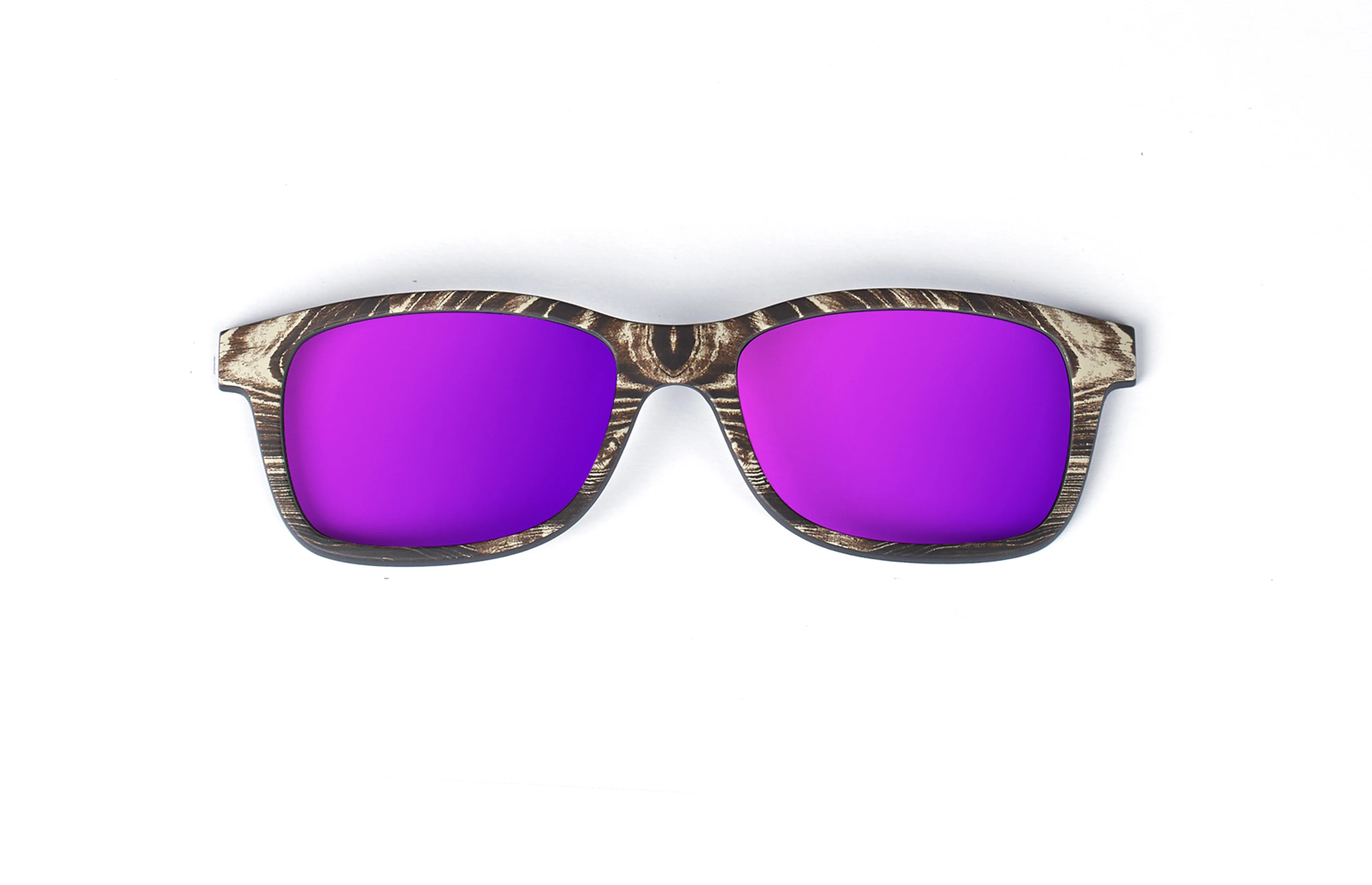Clip Solar Morado Reflective Polarizado Dante - Image 5