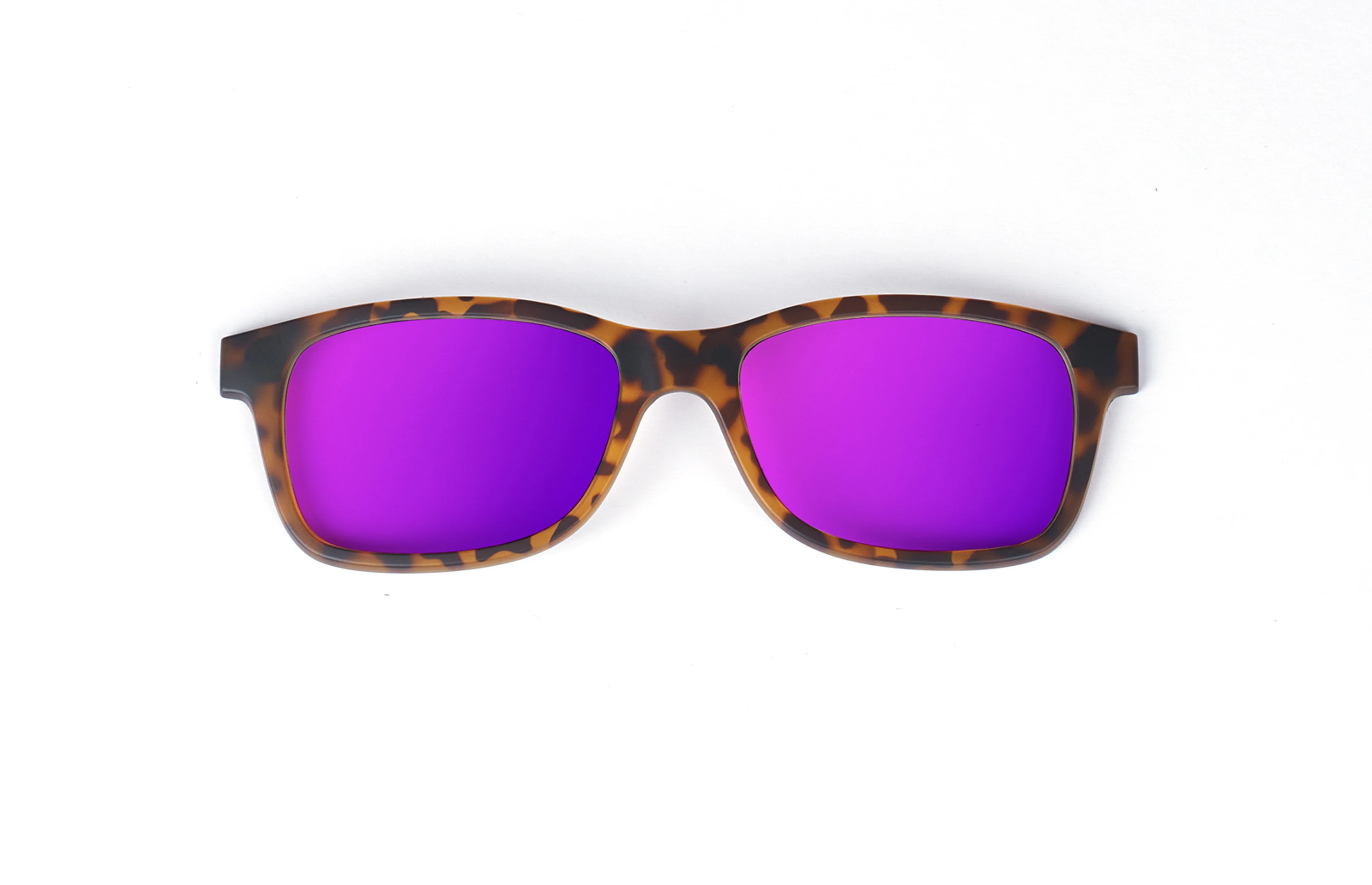 Clip Solar Morado Reflective Polarizado Dante - Image 6