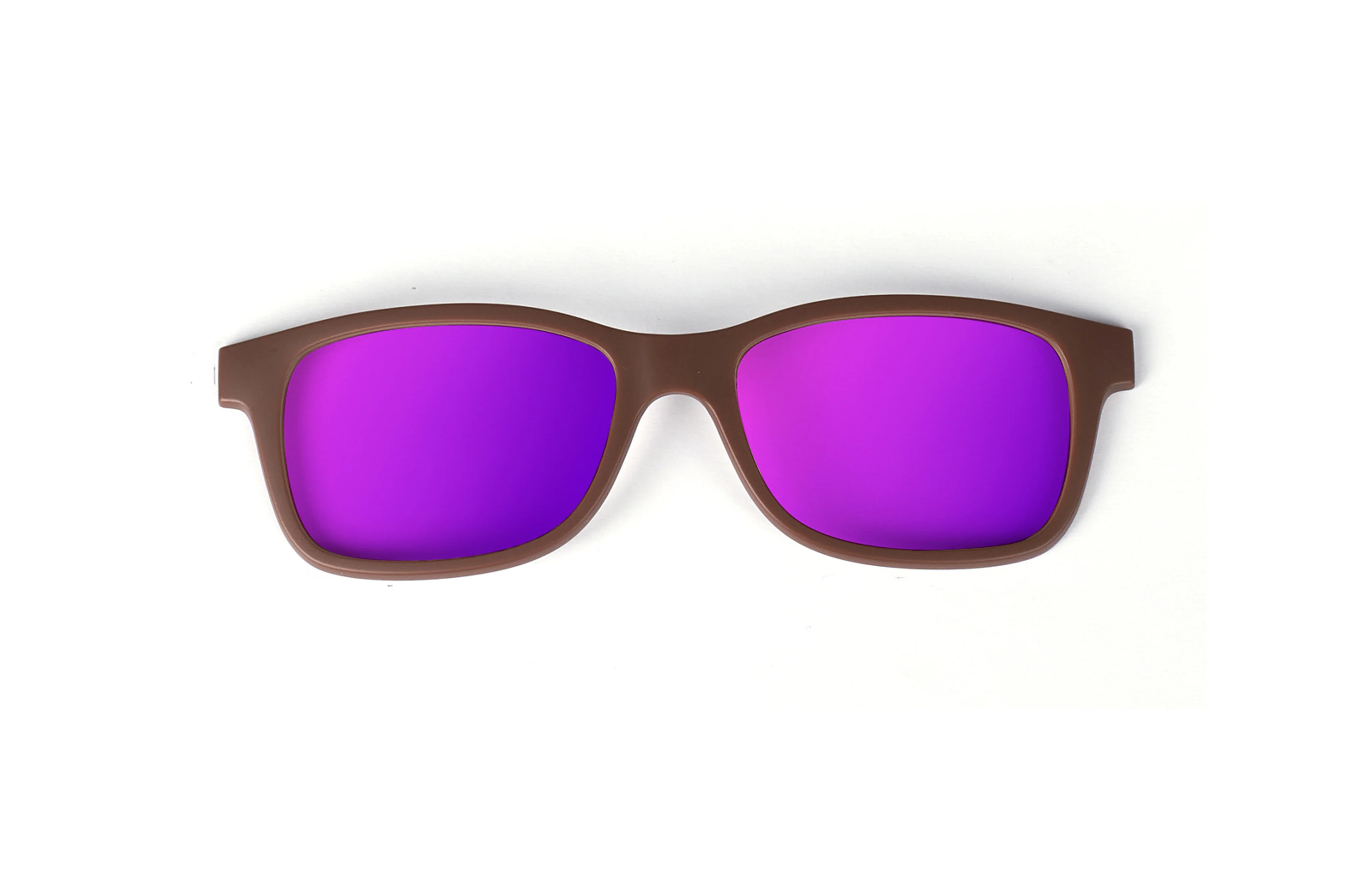Clip Solar Morado Reflective Polarizado Dante - Image 7