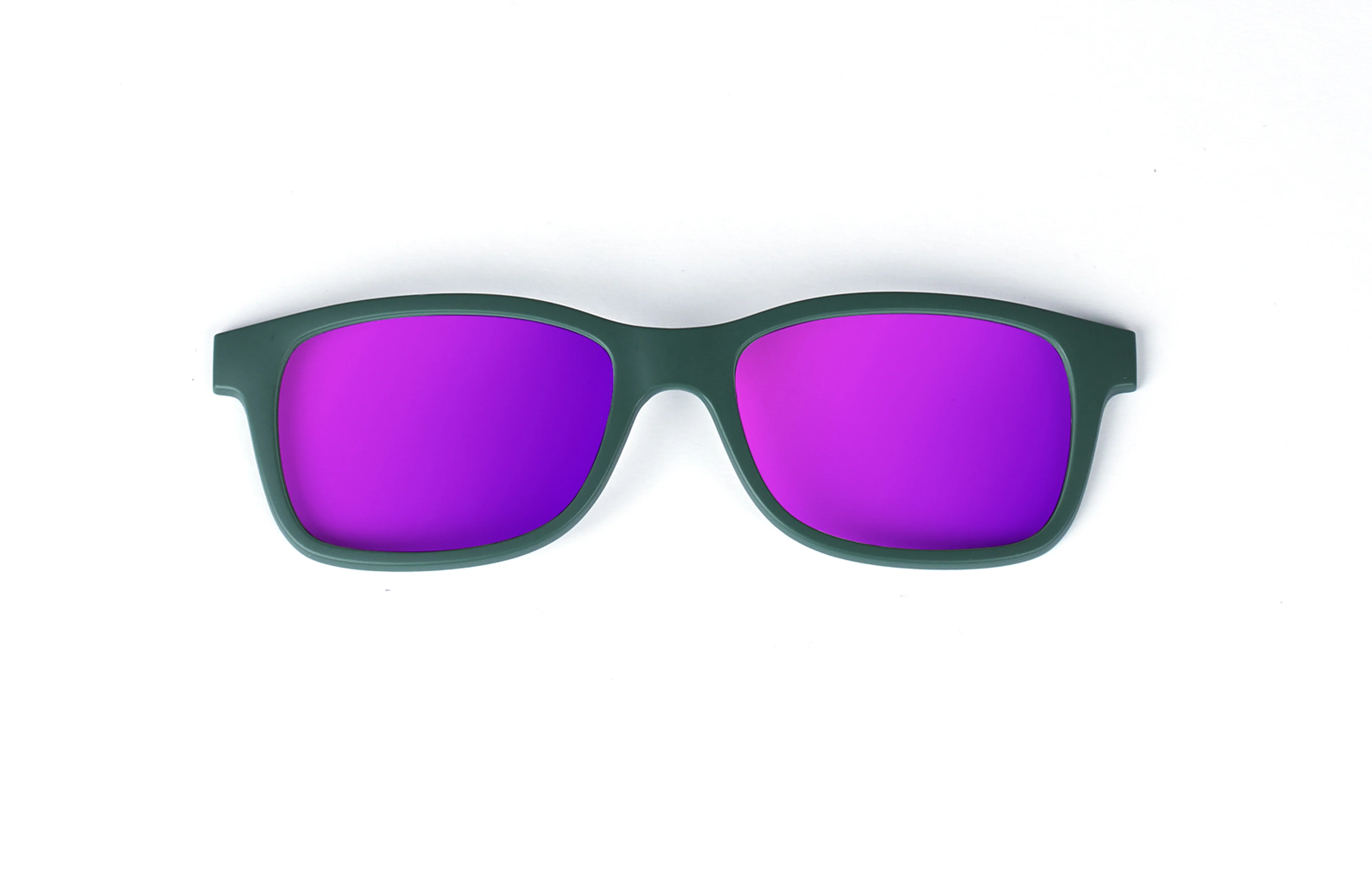 Clip Solar Morado Reflective Polarizado Dante - Image 8