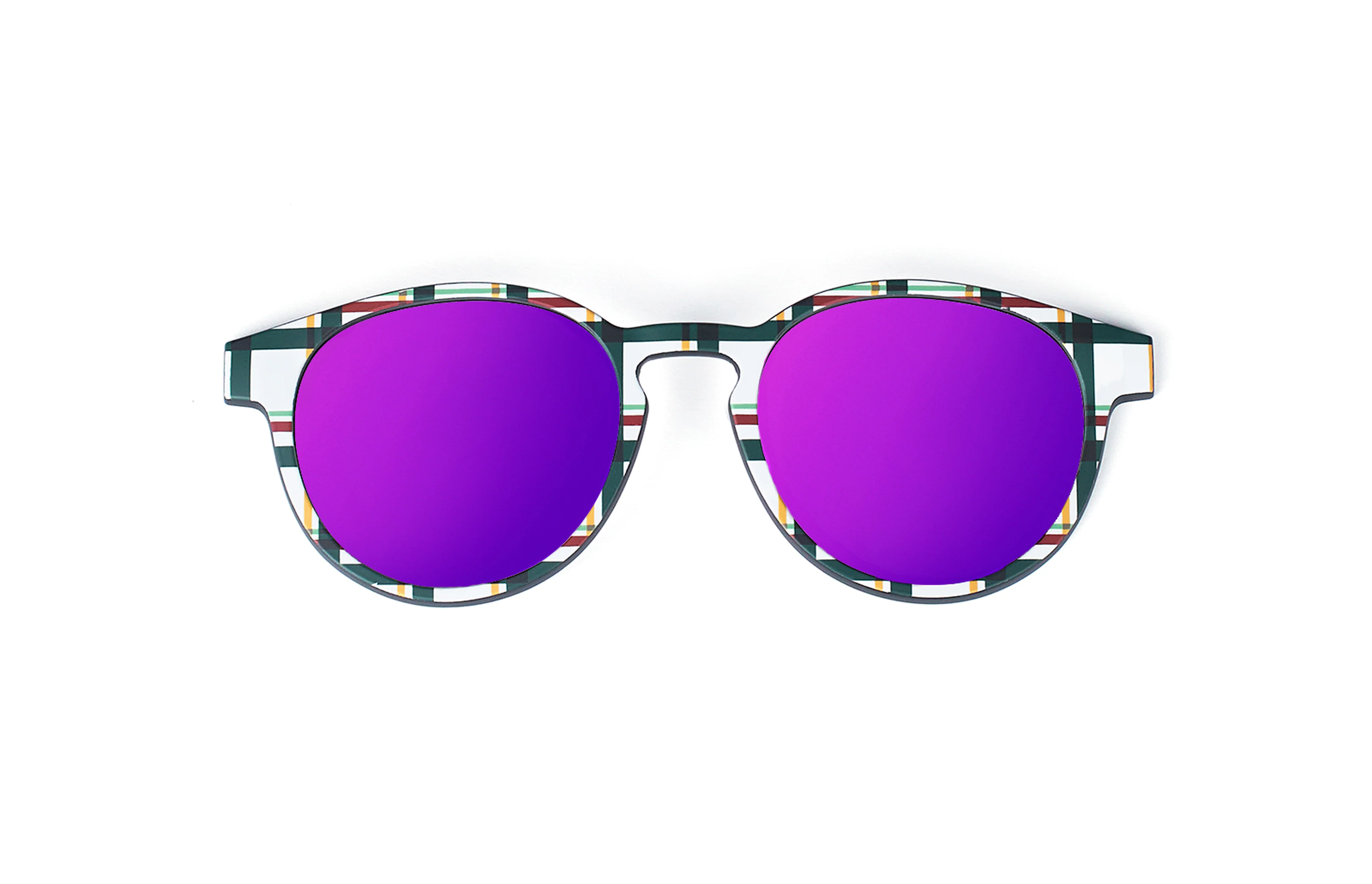 Clip Solar Morado Reflective Polarizado  Ivy - Image 10