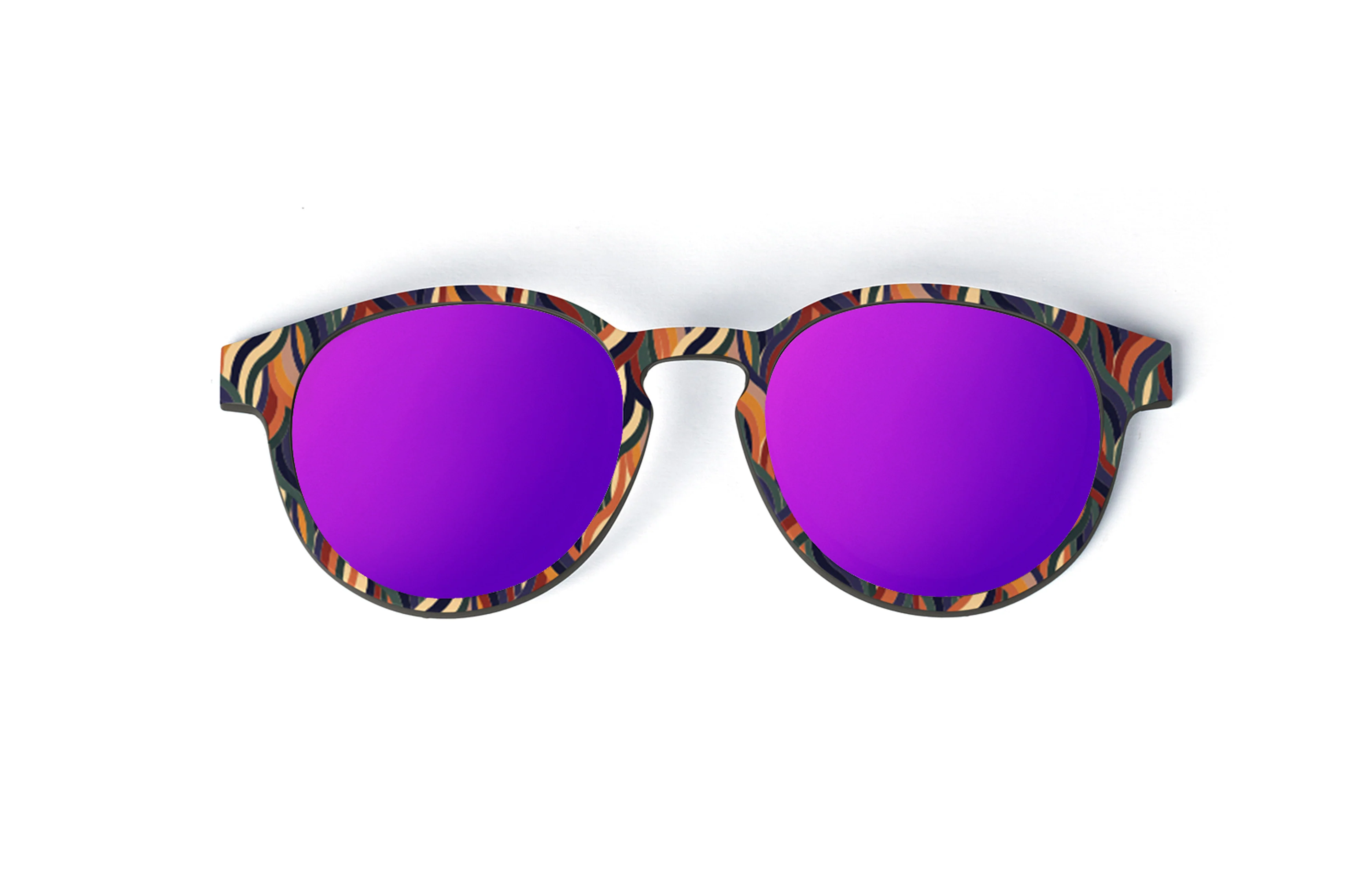 Clip Solar Morado Reflective Polarizado  Ivy - Image 12