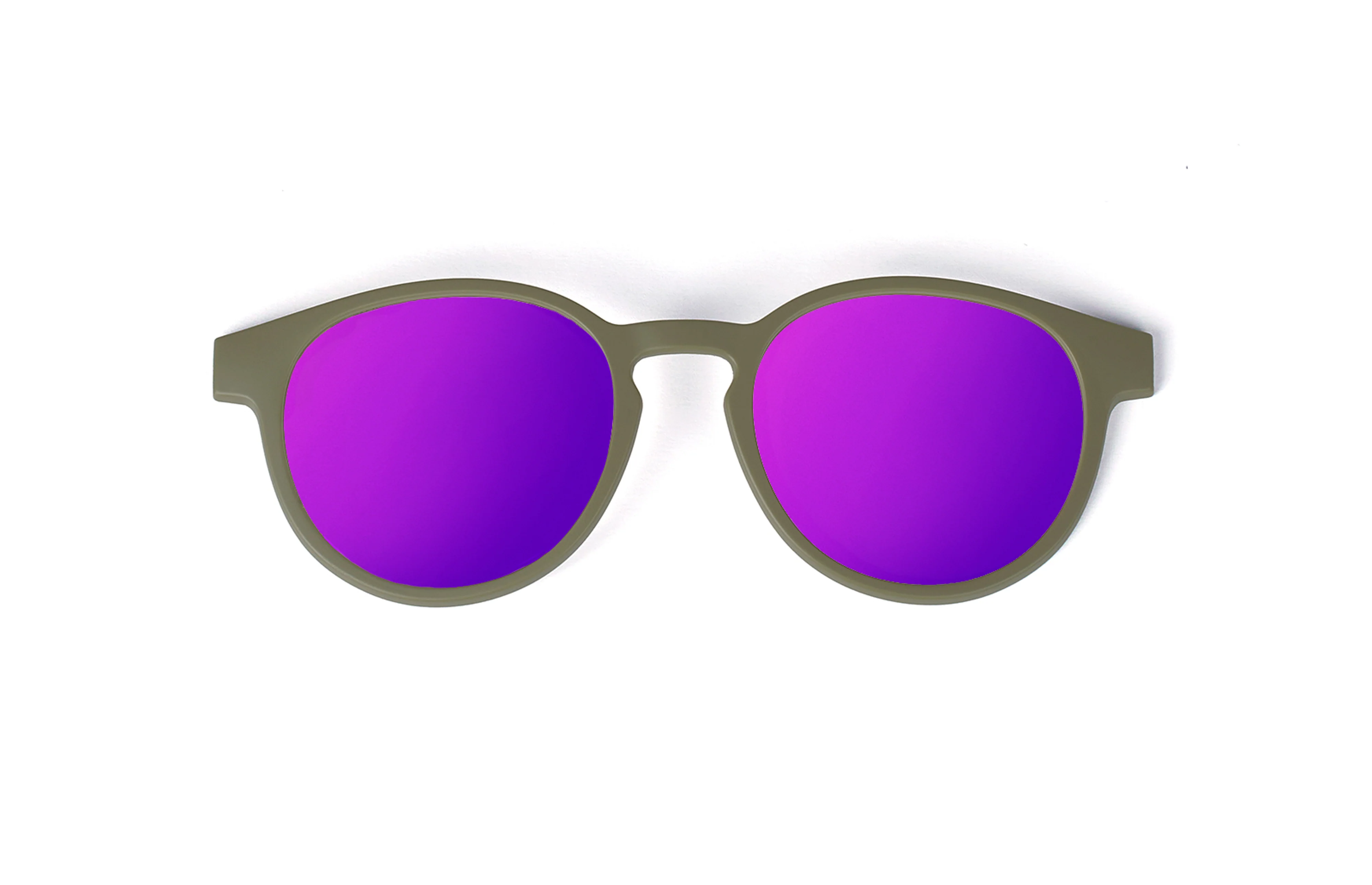 Clip Solar Morado Reflective Polarizado  Ivy - Image 14