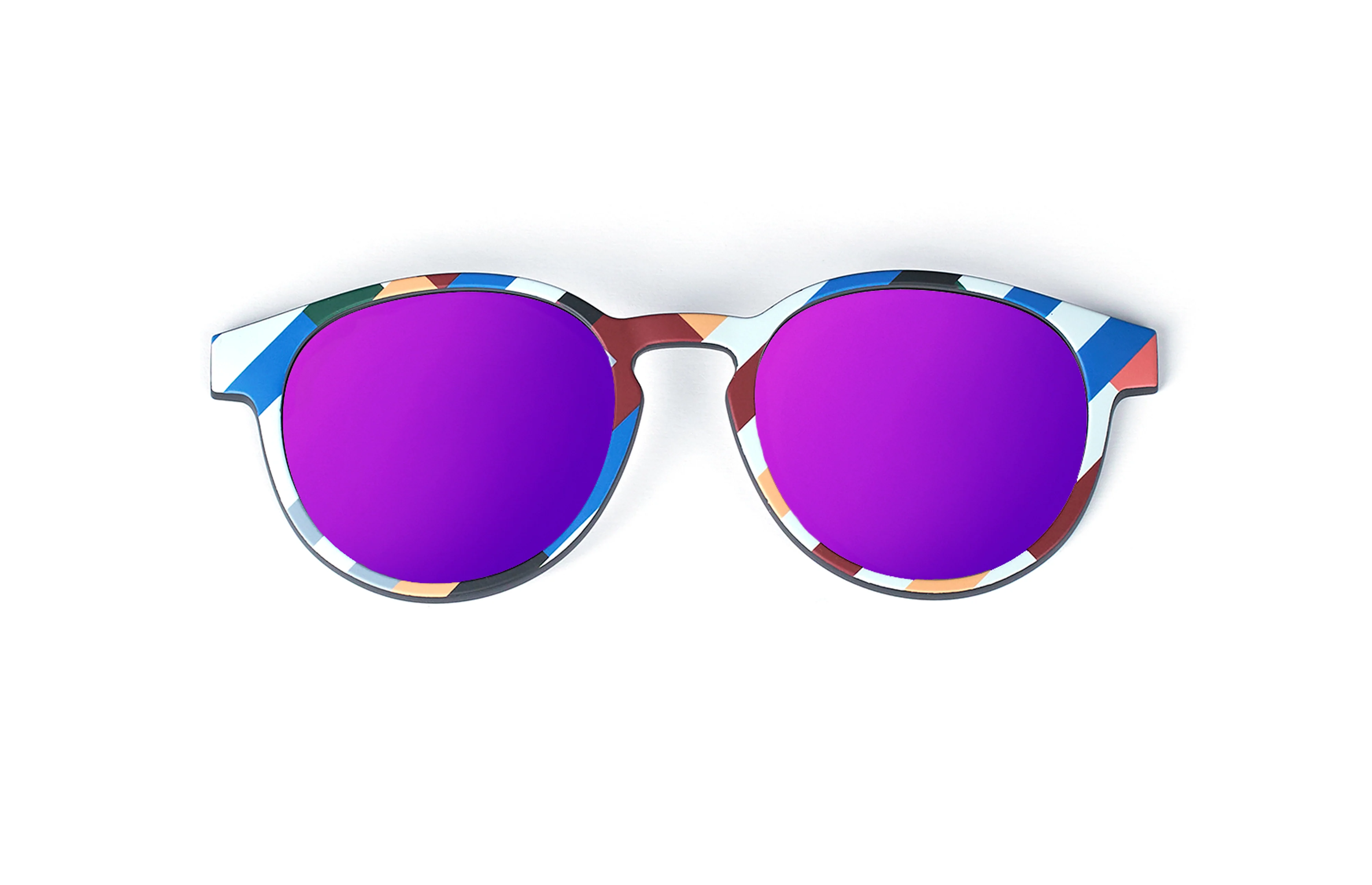 Clip Solar Morado Reflective Polarizado  Ivy - Image 15