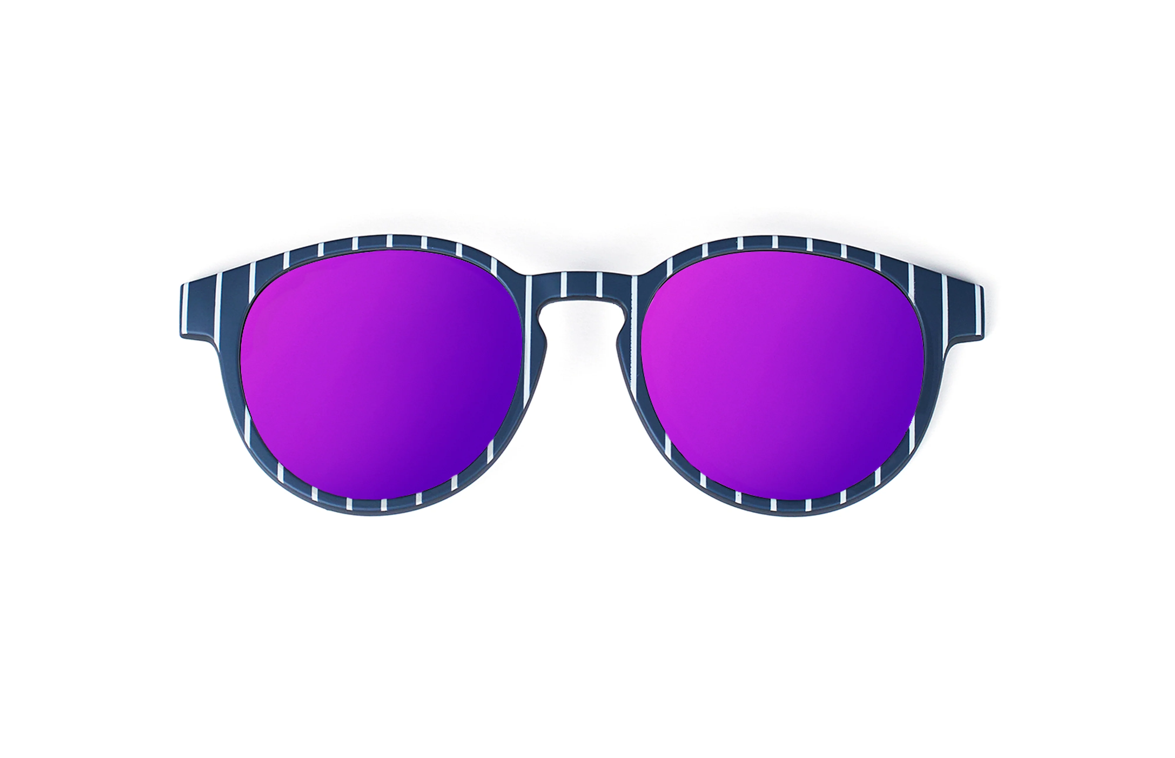 Clip Solar Morado Reflective Polarizado  Ivy - Image 20