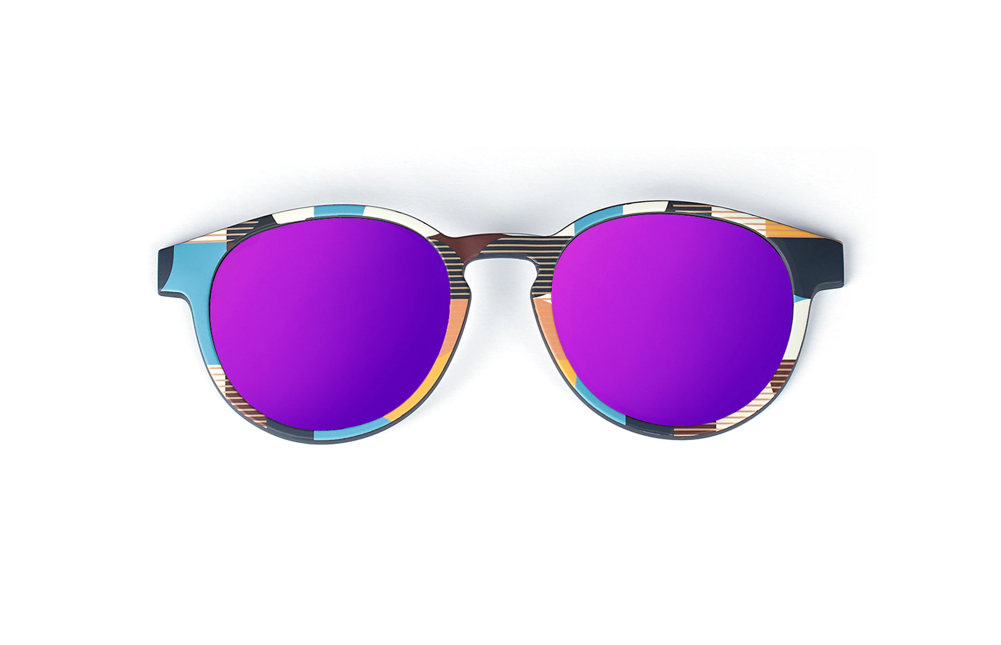 Clip Solar Morado Reflective Polarizado  Ivy - Image 22