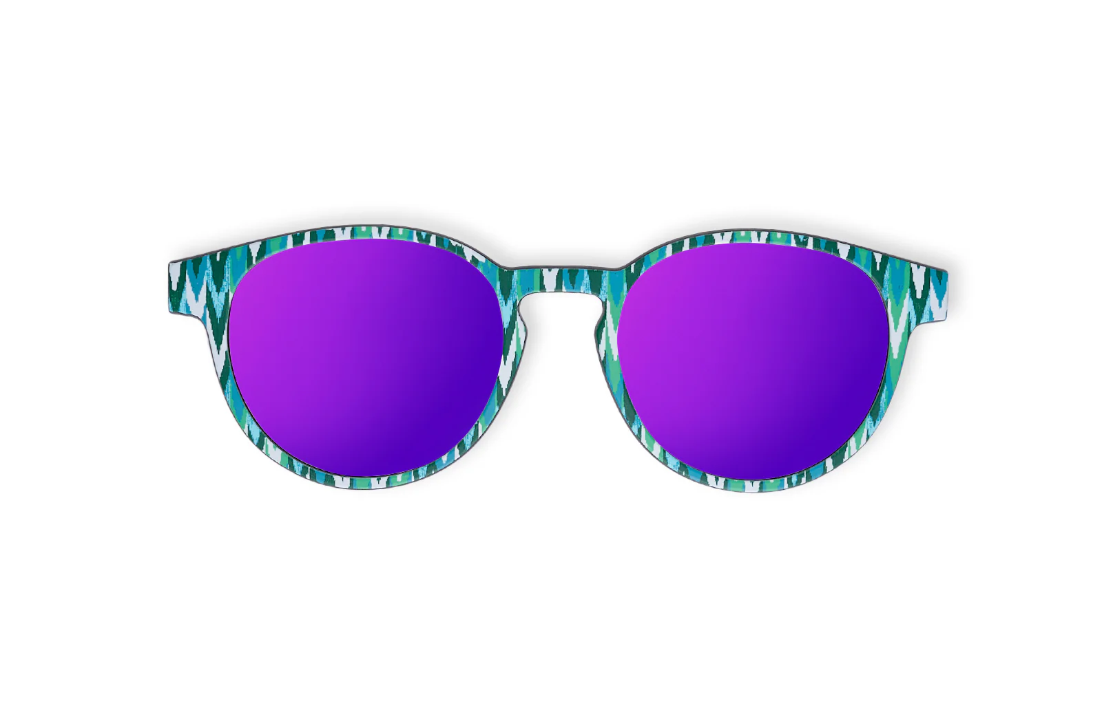 Clip Solar Morado Reflective Polarizado  Ivy - Image 26