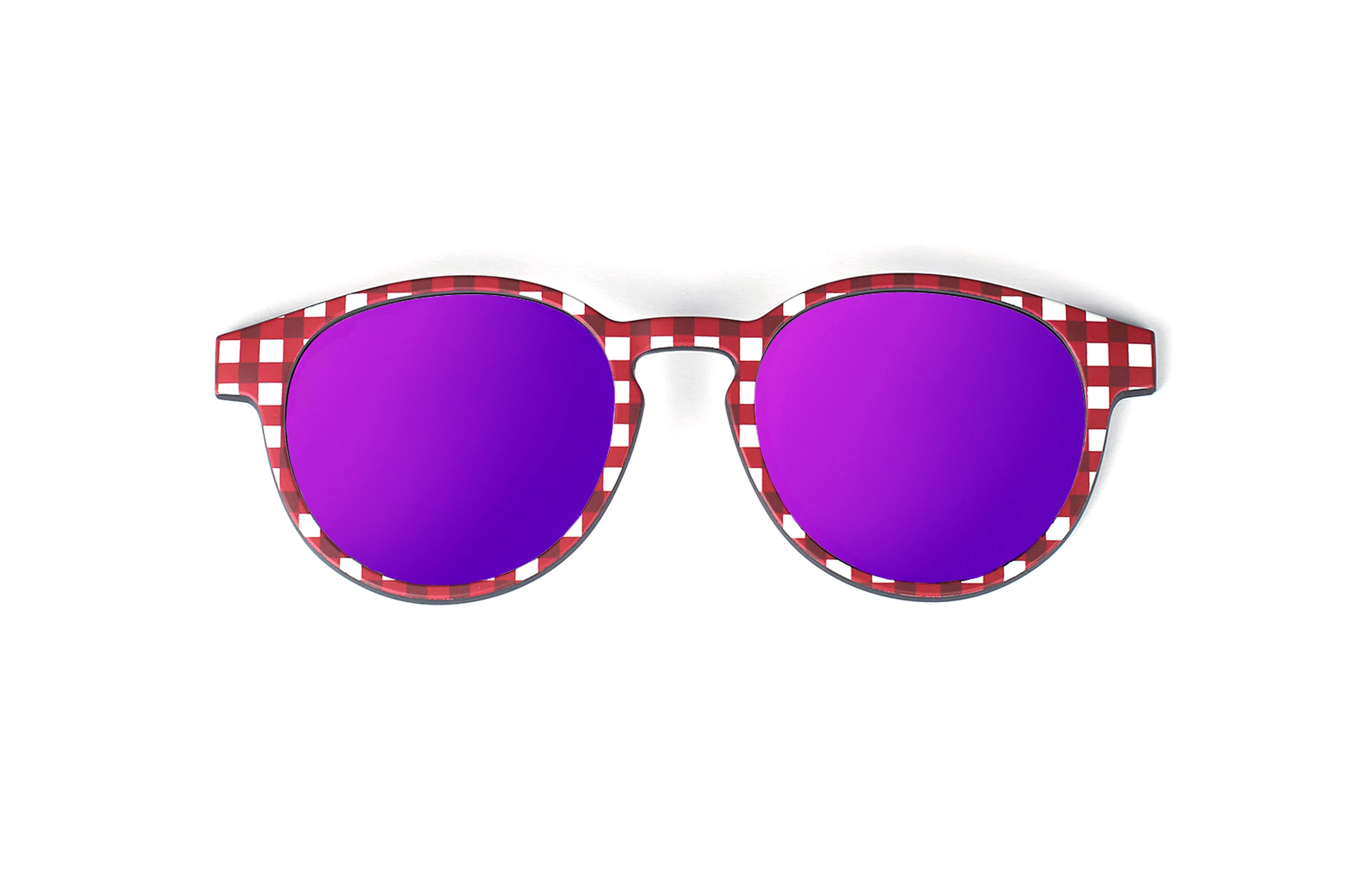 Clip Solar Morado Reflective Polarizado  Ivy - Image 4