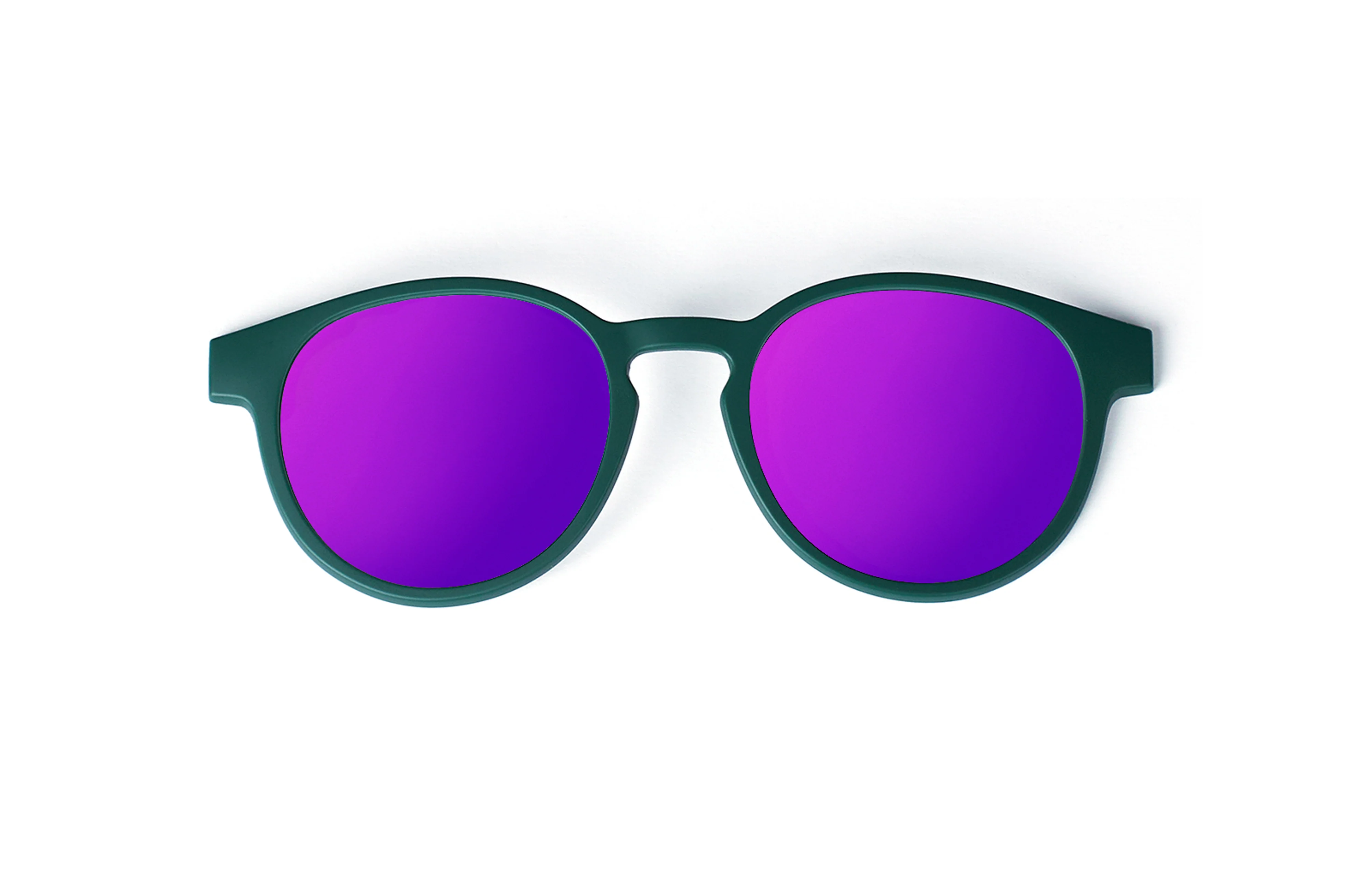 Clip Solar Morado Reflective Polarizado  Ivy - Image 8