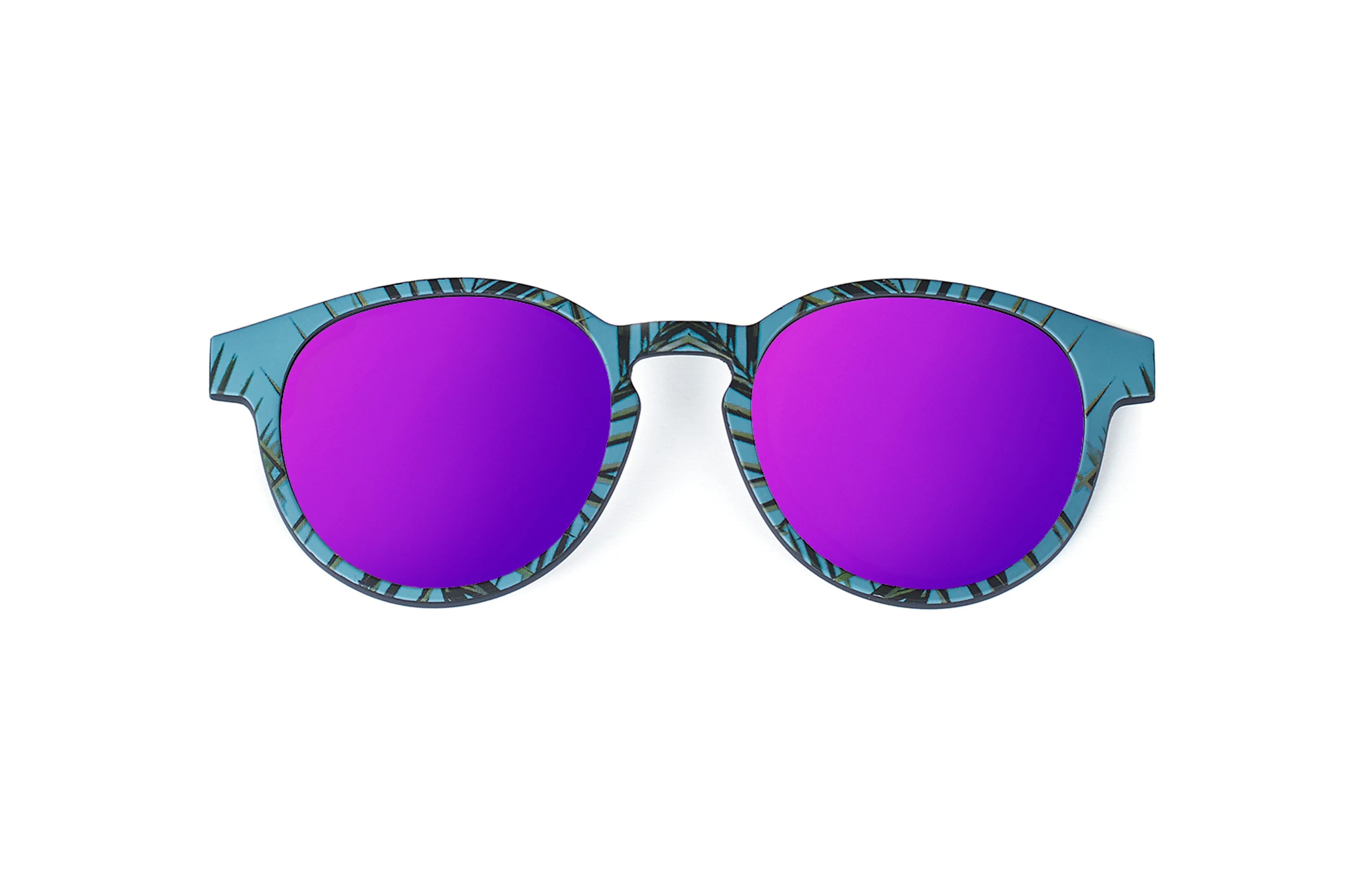 Clip Solar Morado Reflective Polarizado  Ivy - Image 9