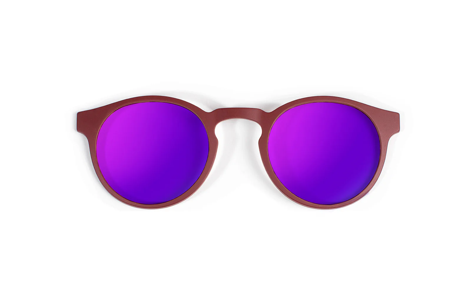 Clip Solar Morado Reflective Polarizado Memphis - Image 12