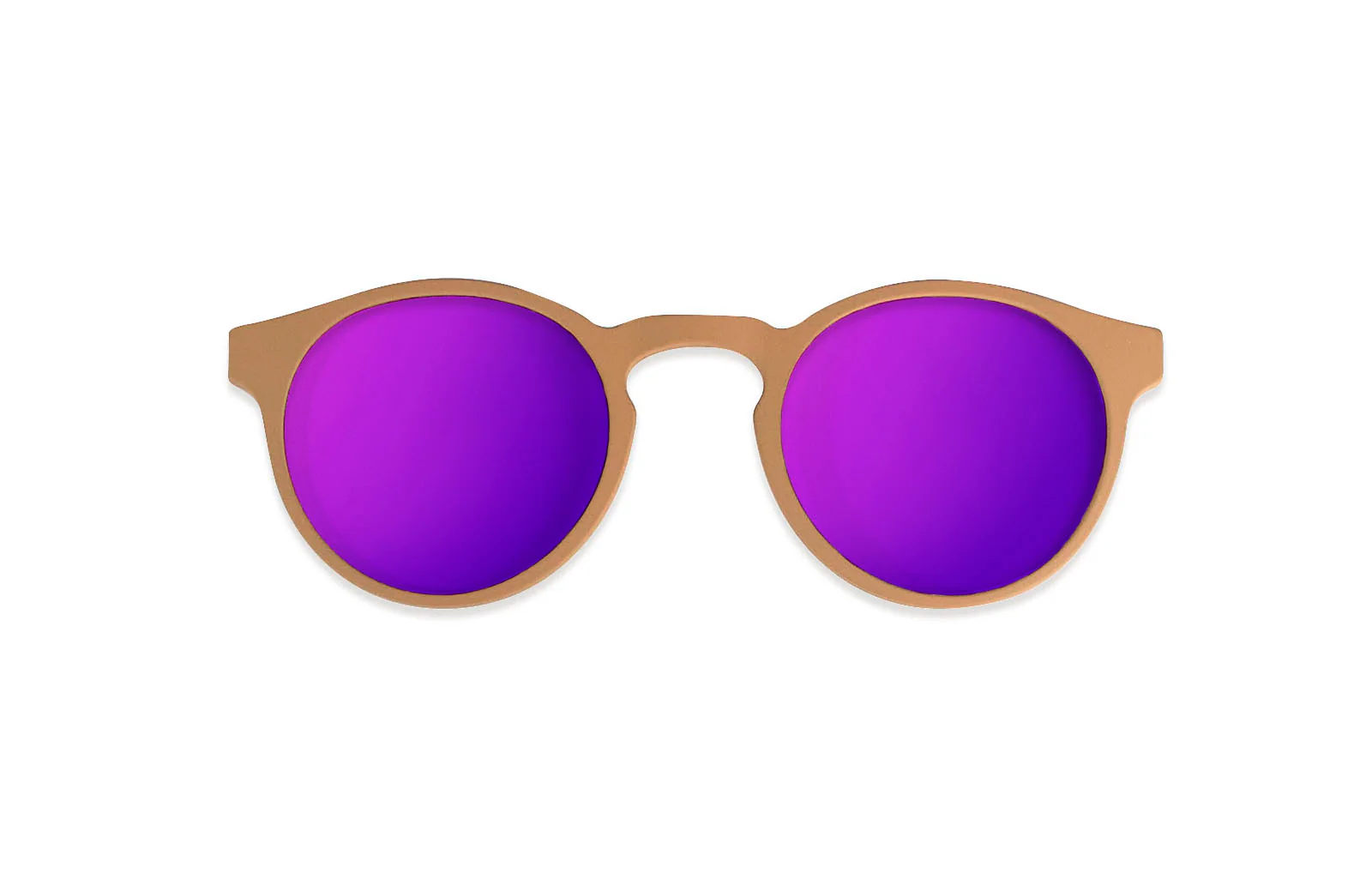 Clip Solar Morado Reflective Polarizado Memphis - Image 15