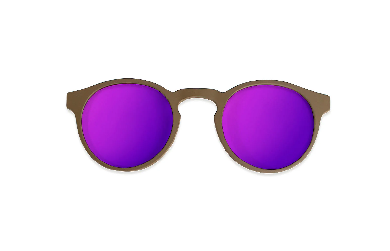 Clip Solar Morado Reflective Polarizado Memphis - Image 16