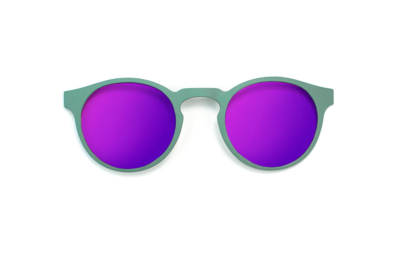 Clip Solar Morado Reflective Polarizado Memphis - Image 18