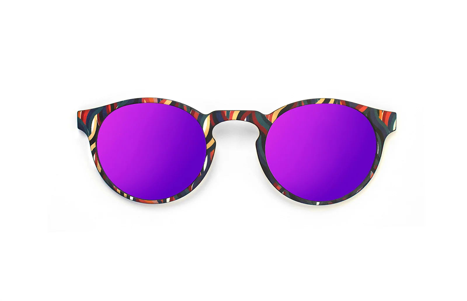 Clip Solar Morado Reflective Polarizado Memphis - Image 27